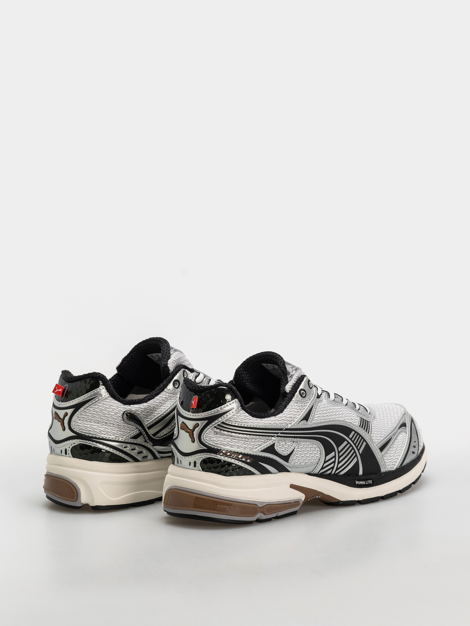Pantofi Puma Homura OG+ (matte silver/puma black)