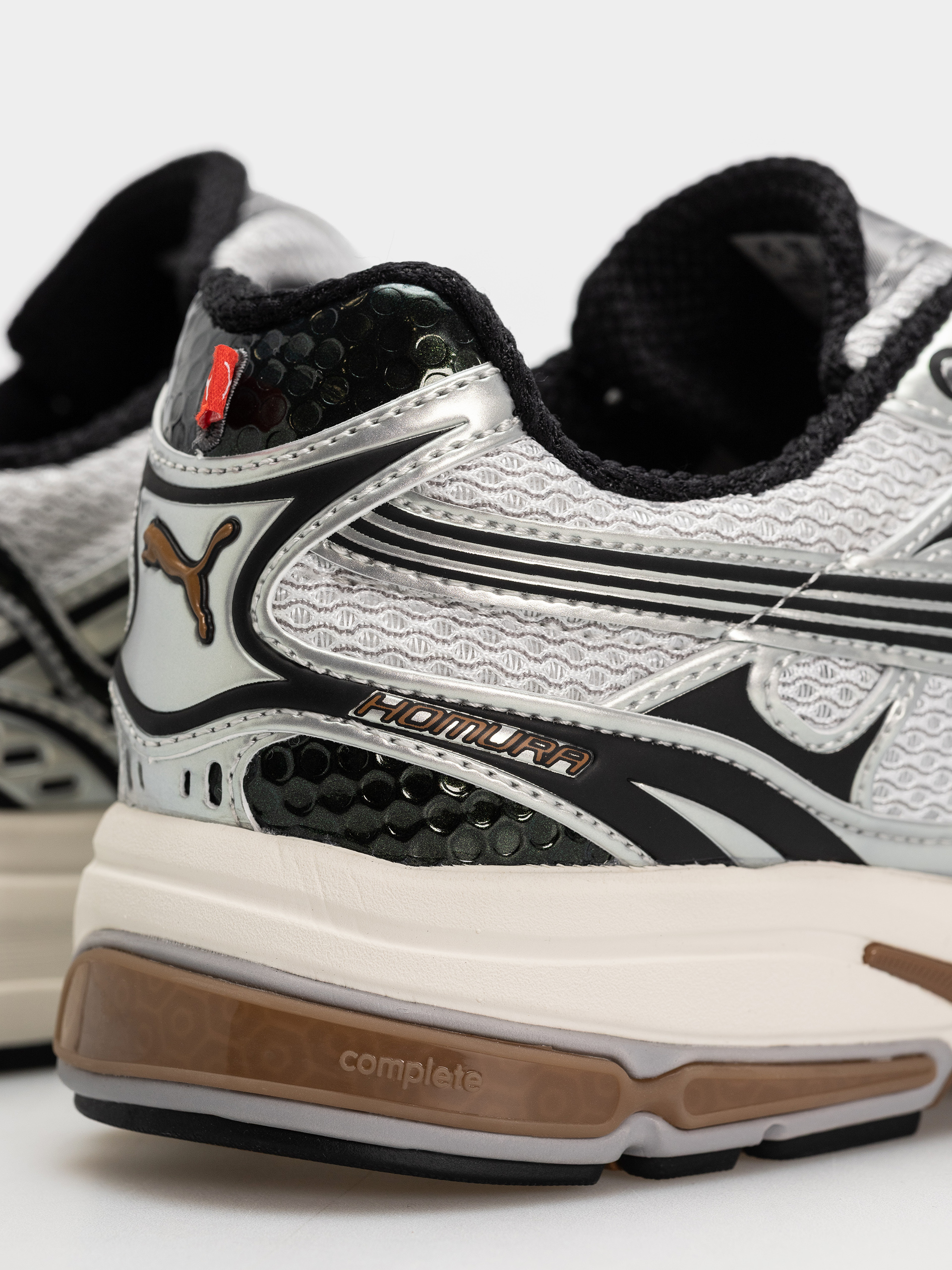Pantofi Puma Homura OG+ (matte silver/puma black)