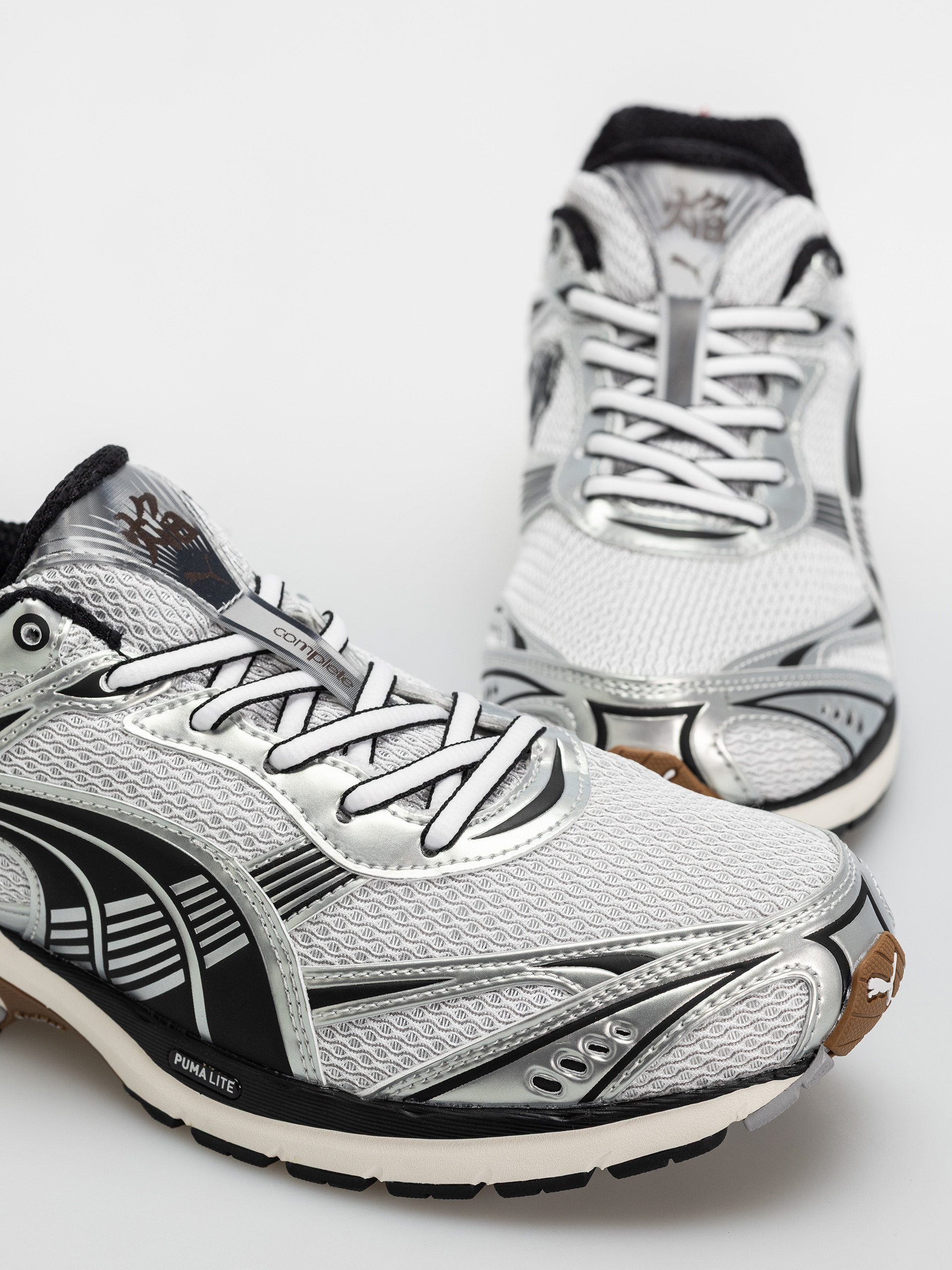 Pantofi Puma Homura OG+ (matte silver/puma black)