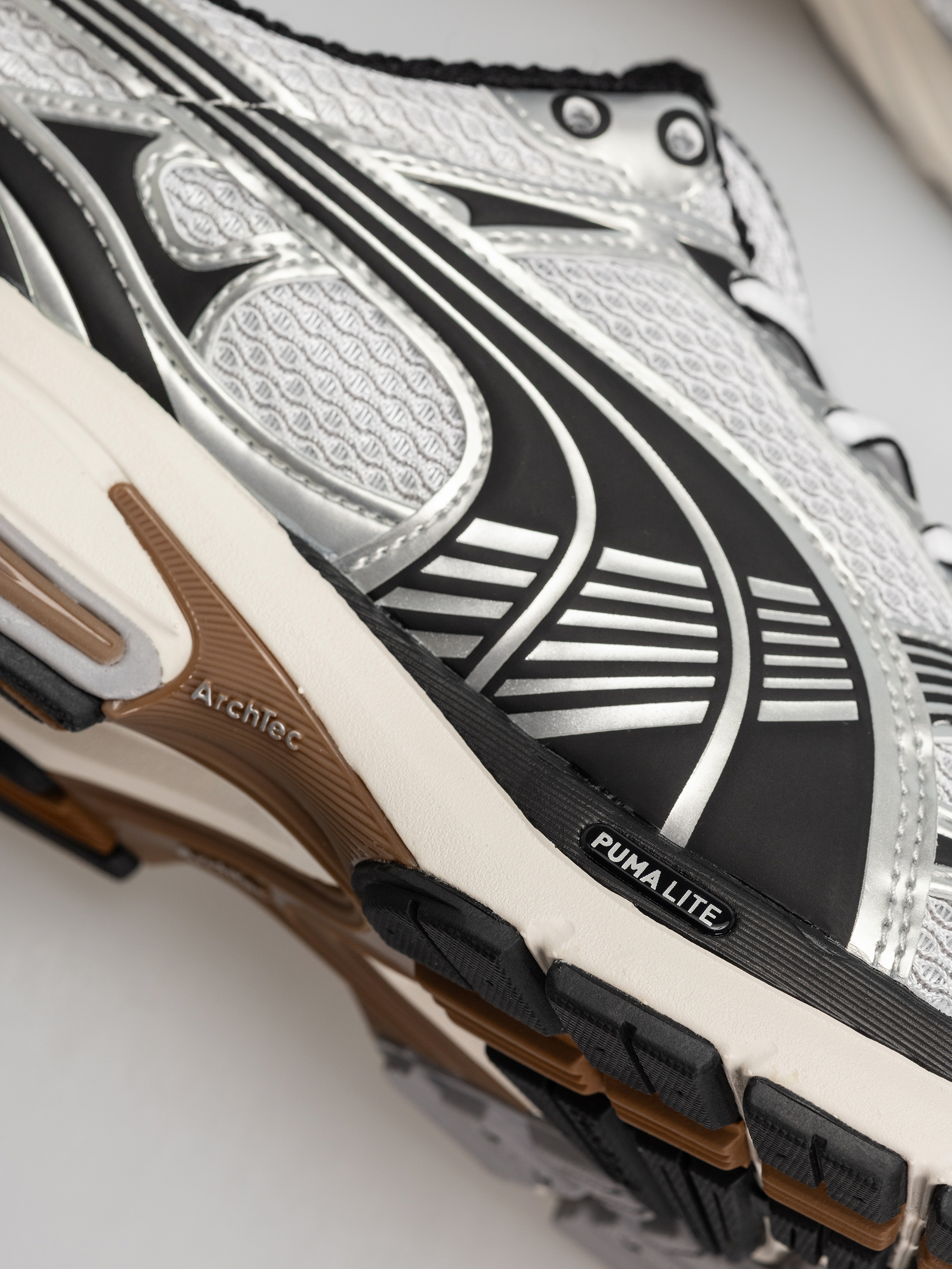 Pantofi Puma Homura OG+ (matte silver/puma black)