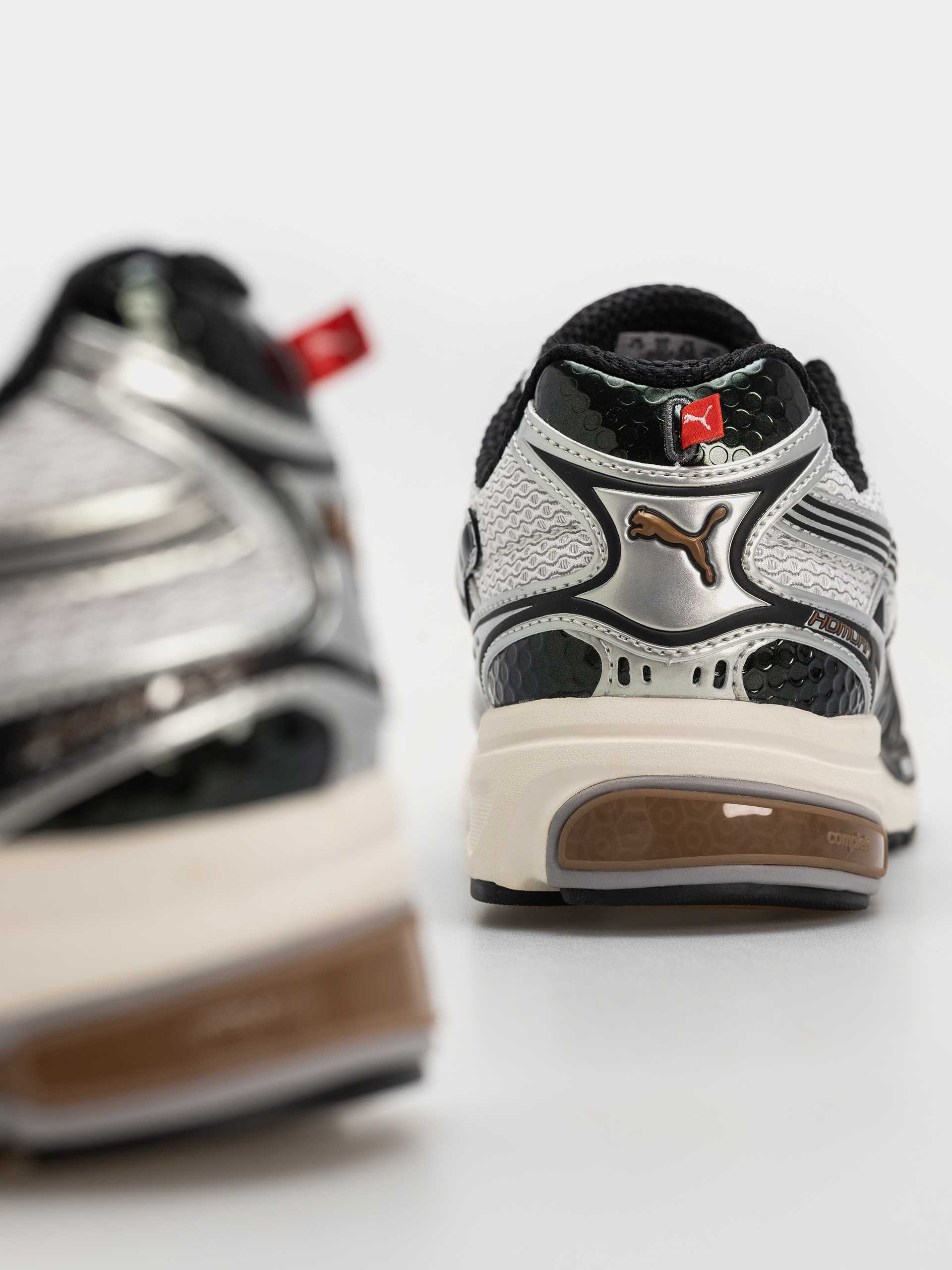 Pantofi Puma Homura OG+ (matte silver/puma black)