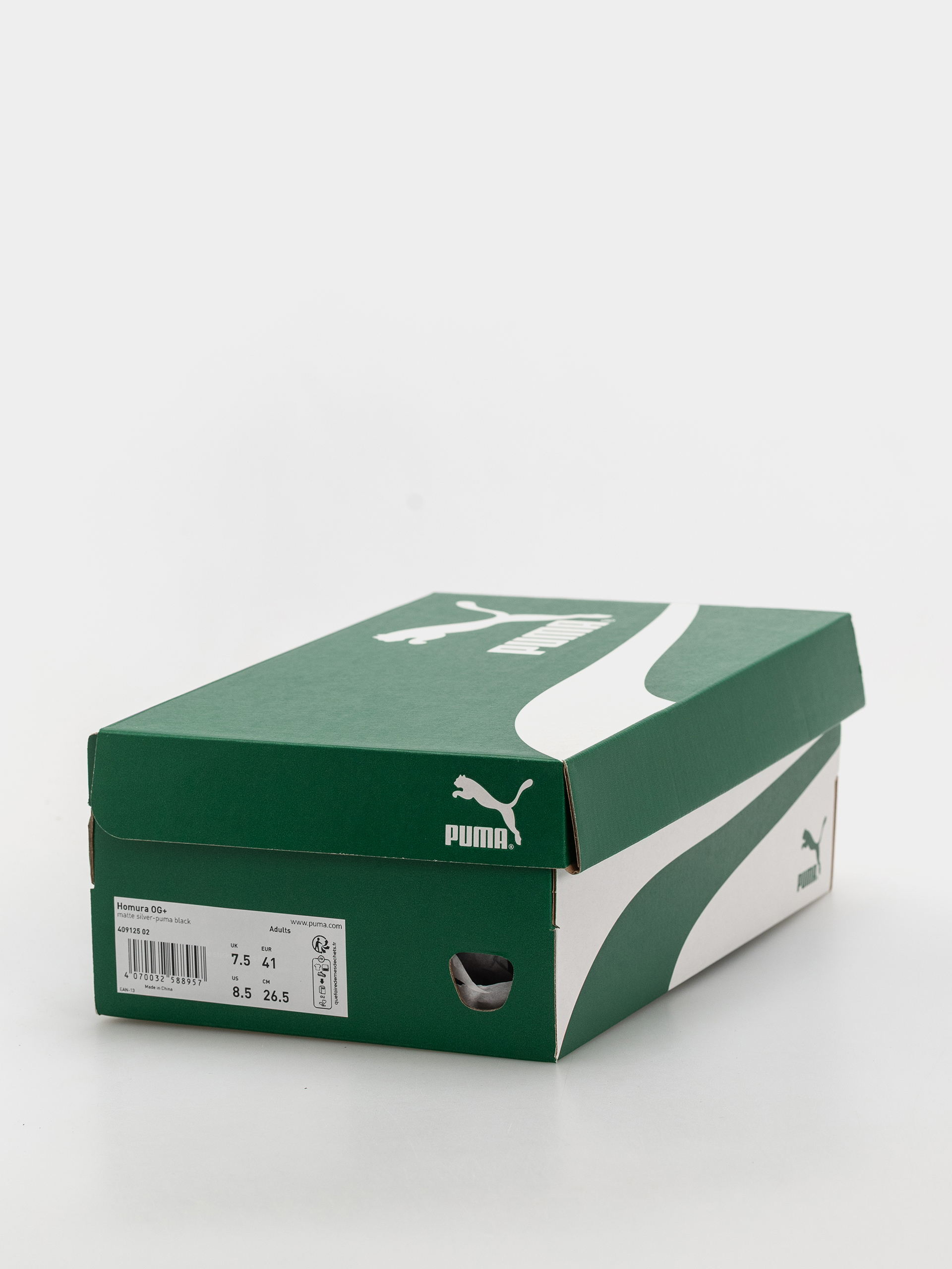 Pantofi Puma Homura OG+ (matte silver/puma black)