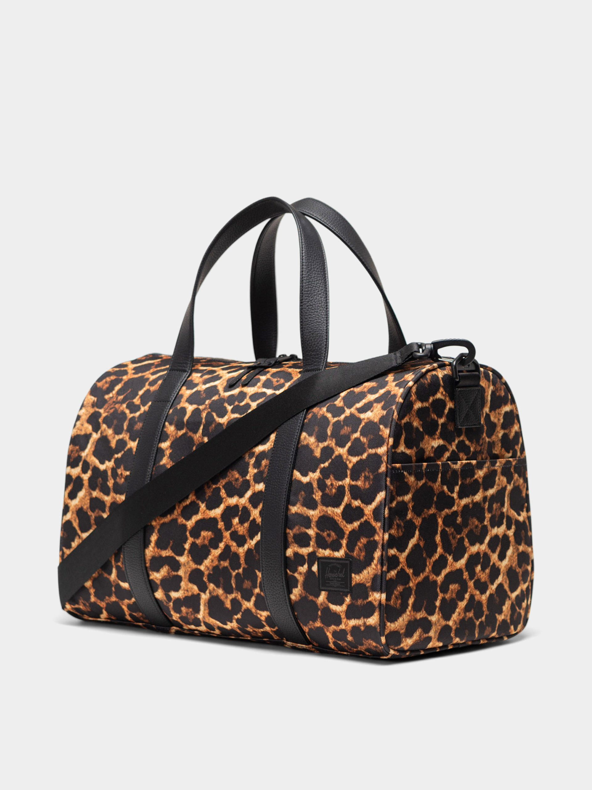 Geantă Herschel Supply Co. Novel Carry On (digi leopard light)