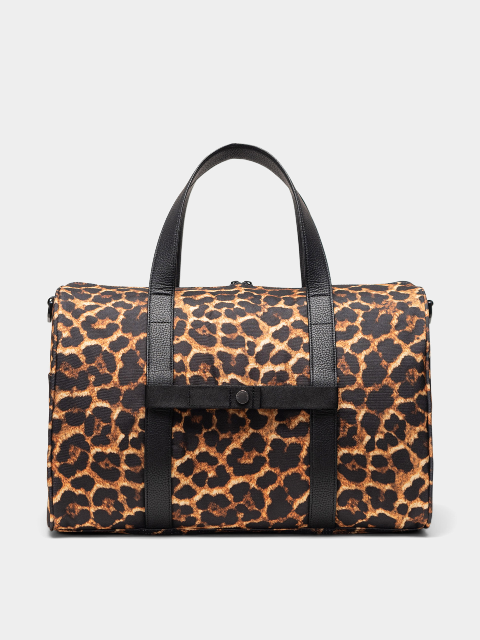 Geantă Herschel Supply Co. Novel Carry On (digi leopard light)
