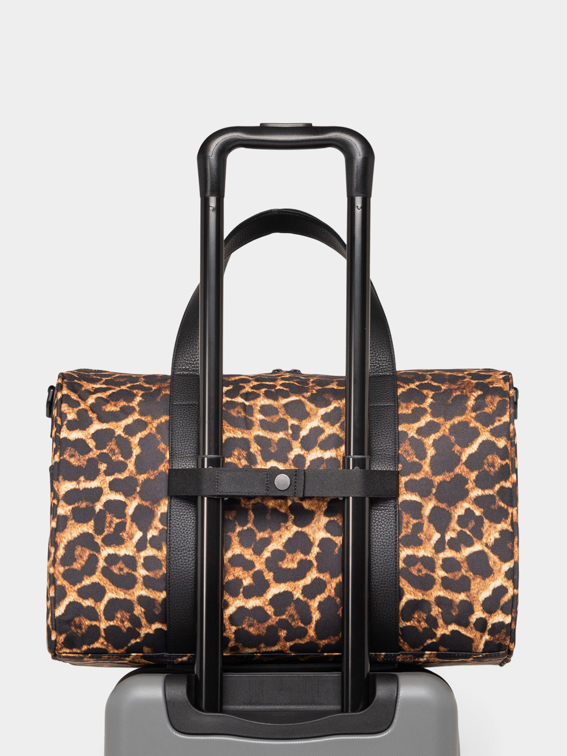 Geantă Herschel Supply Co. Novel Carry On (digi leopard light)