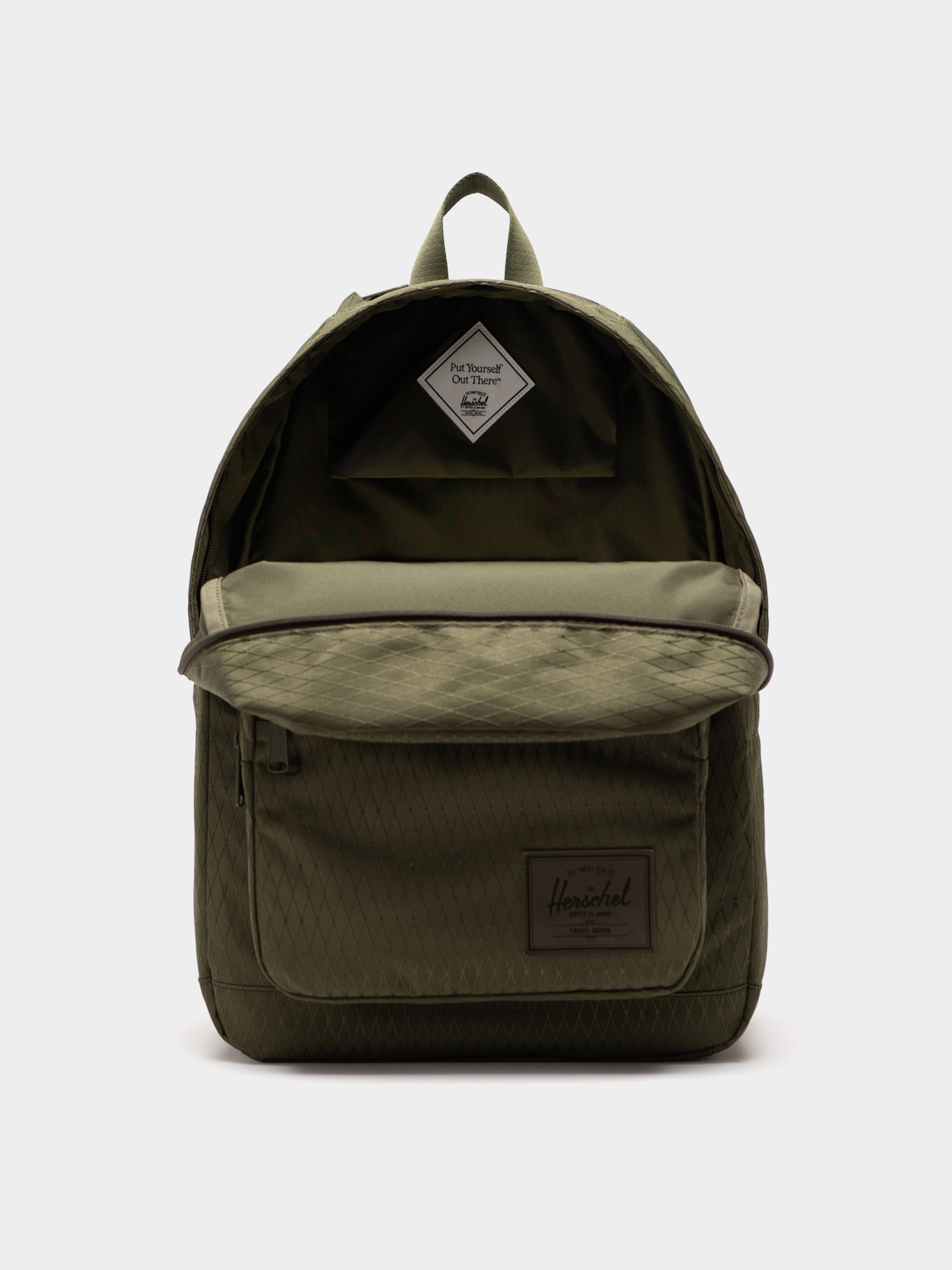 Rucsac Herschel Supply Co. Pop Quiz (ivy green diamond)