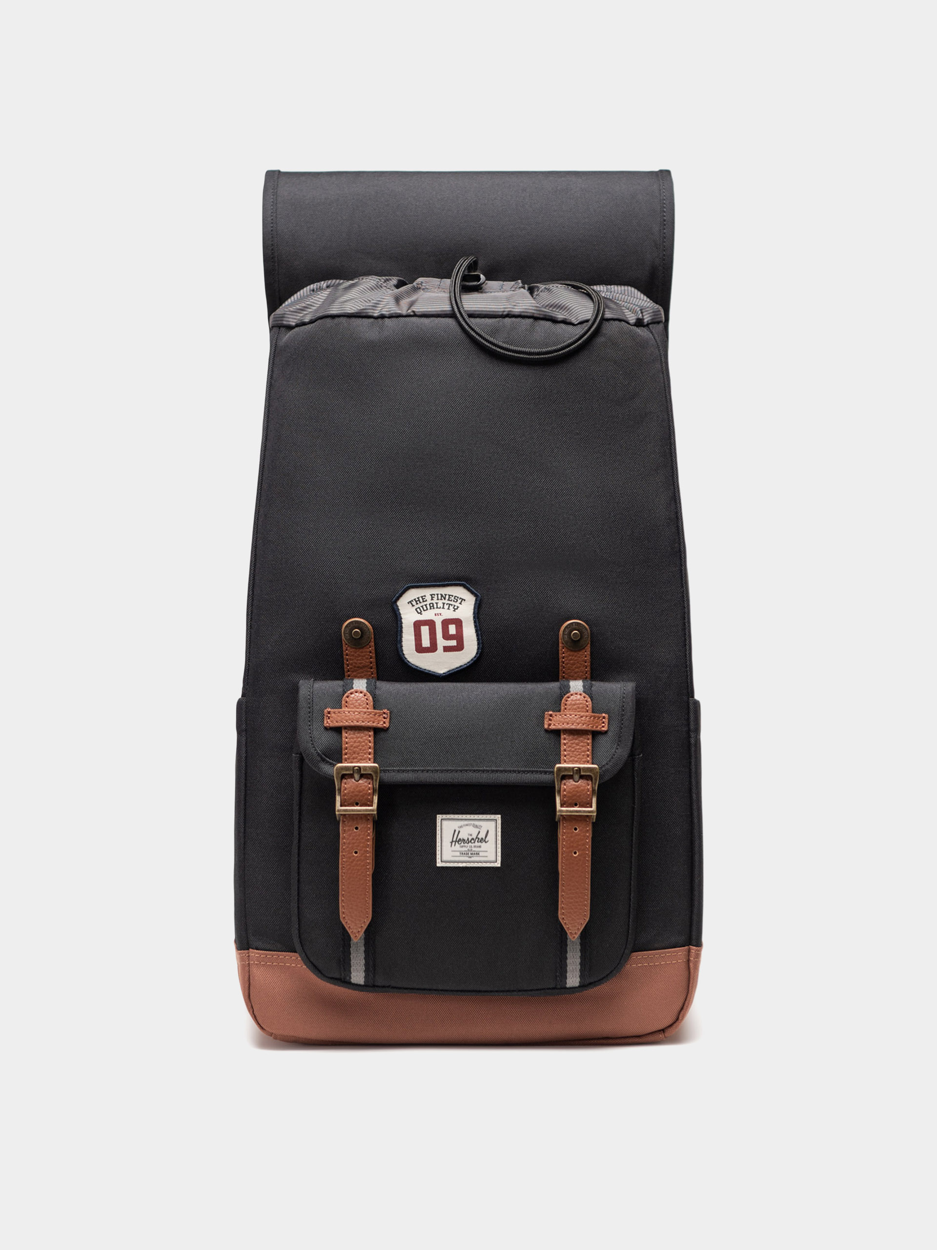 Rucsac Herschel Supply Co. Little America (patches black)