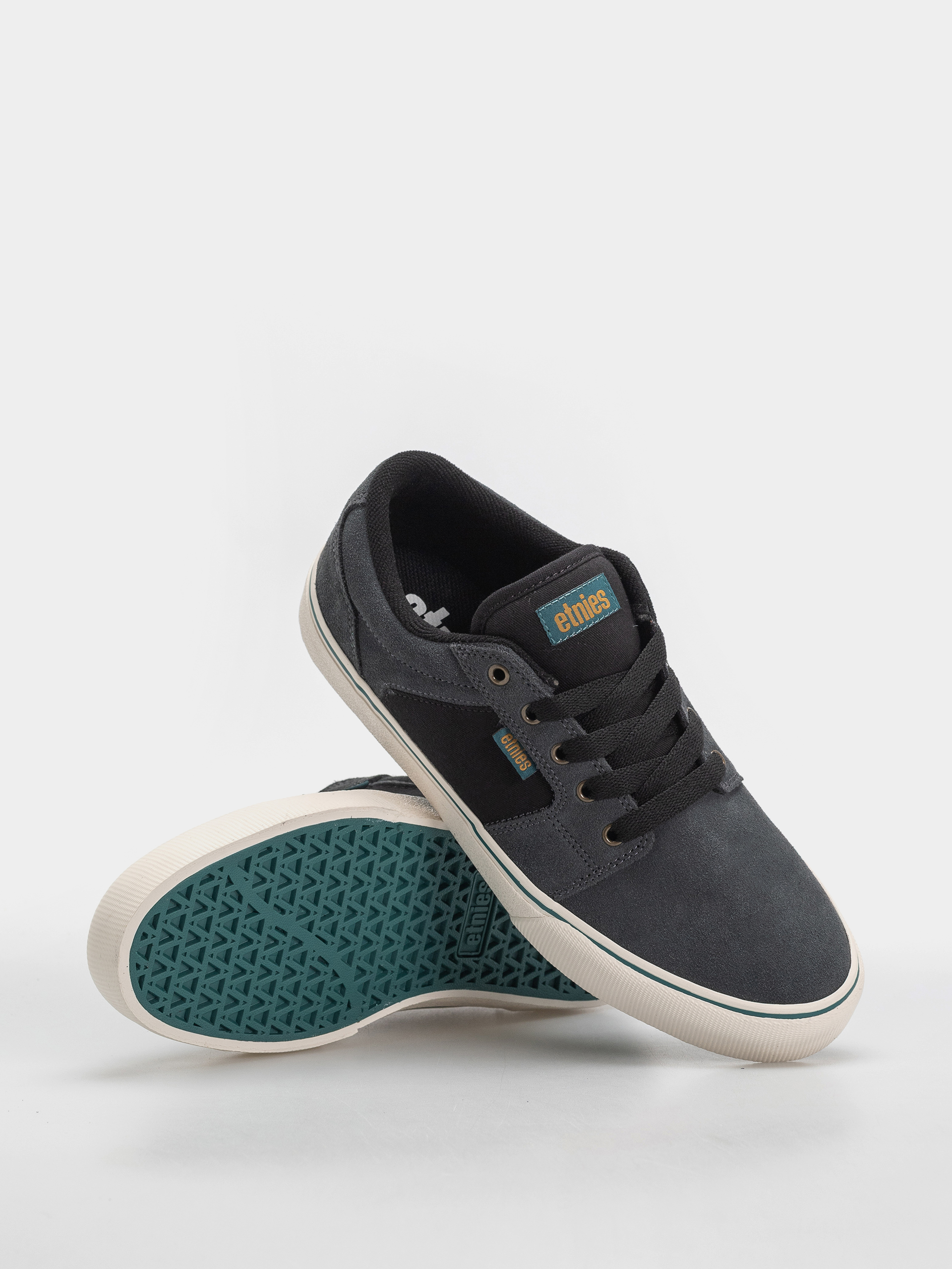 Pantofi Etnies Barge Ls (grey/black/slate)