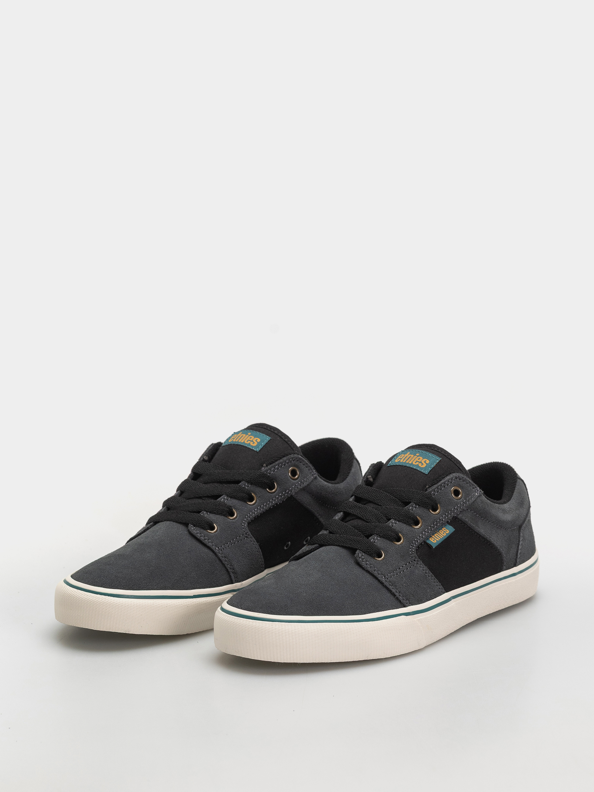 Pantofi Etnies Barge Ls (grey/black/slate)