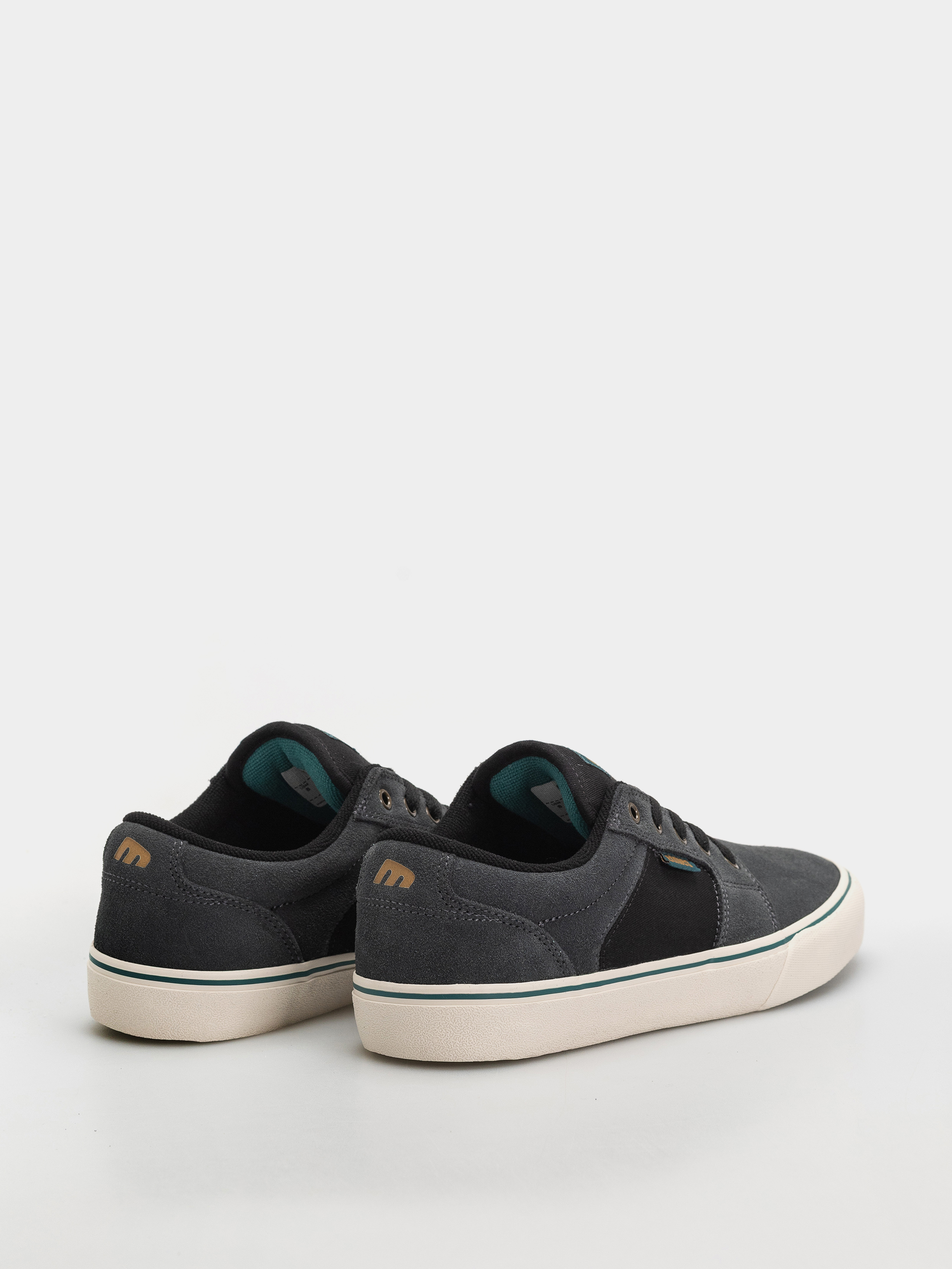 Pantofi Etnies Barge Ls (grey/black/slate)