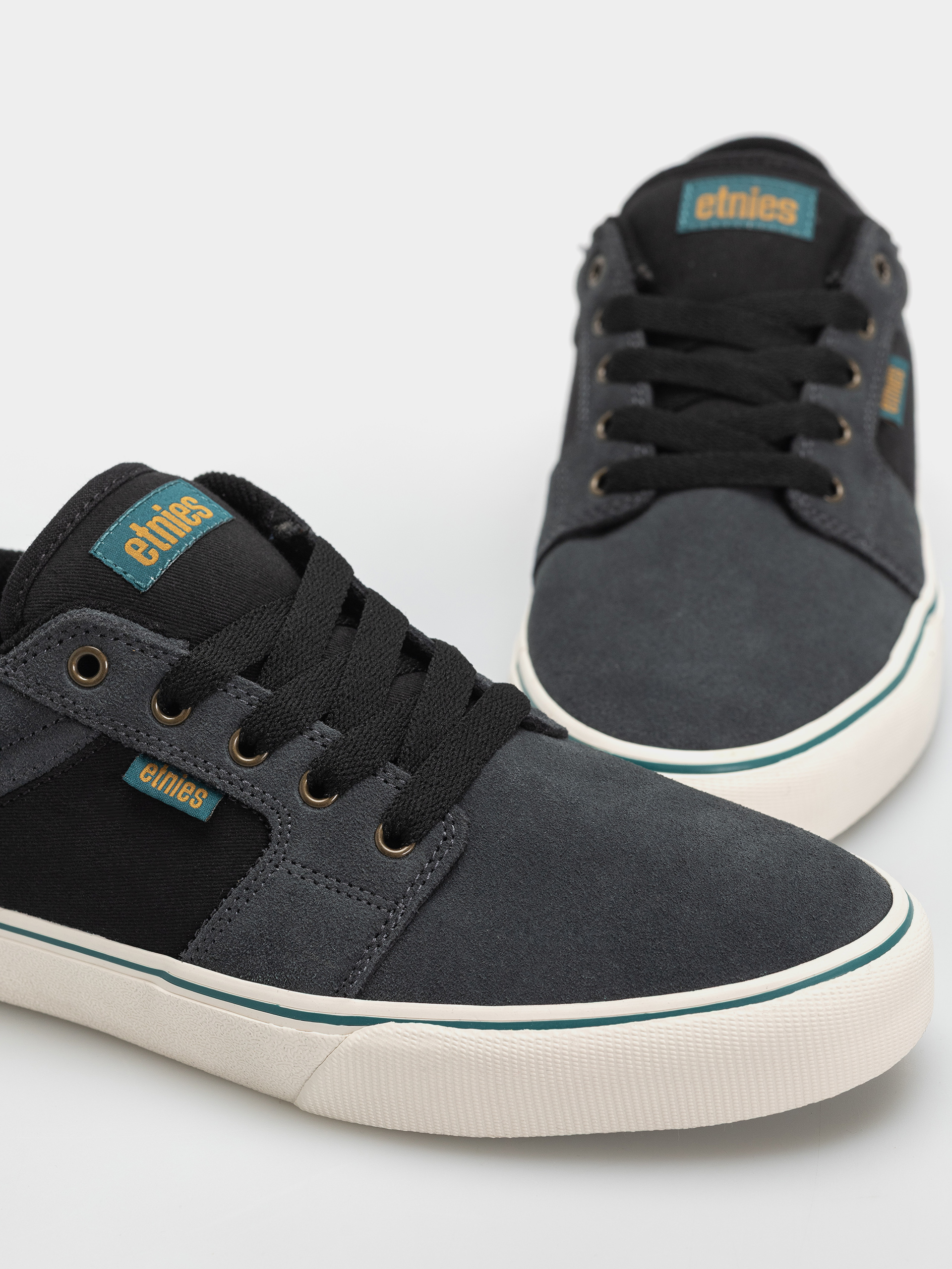 Pantofi Etnies Barge Ls (grey/black/slate)