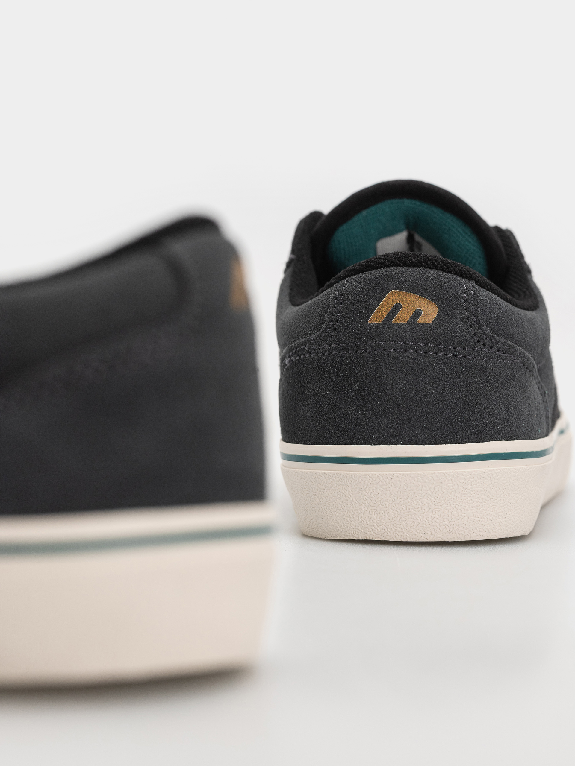 Pantofi Etnies Barge Ls (grey/black/slate)