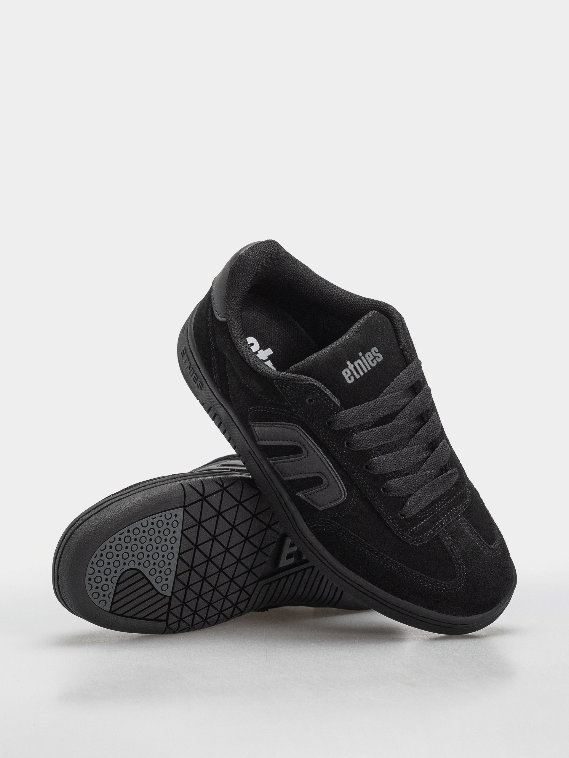 Pantofi Etnies Locut (black raw)