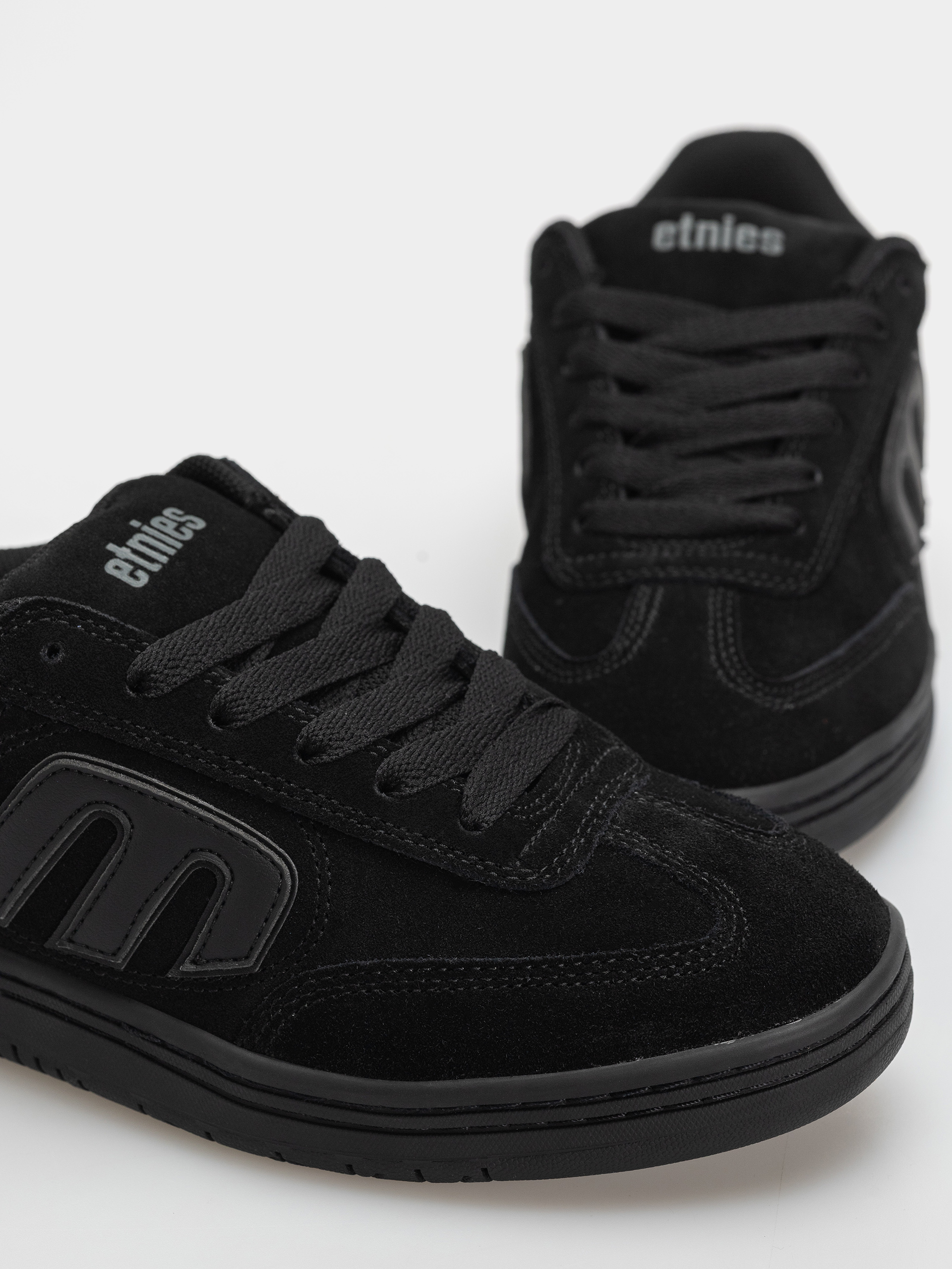 Pantofi Etnies Locut (black raw)