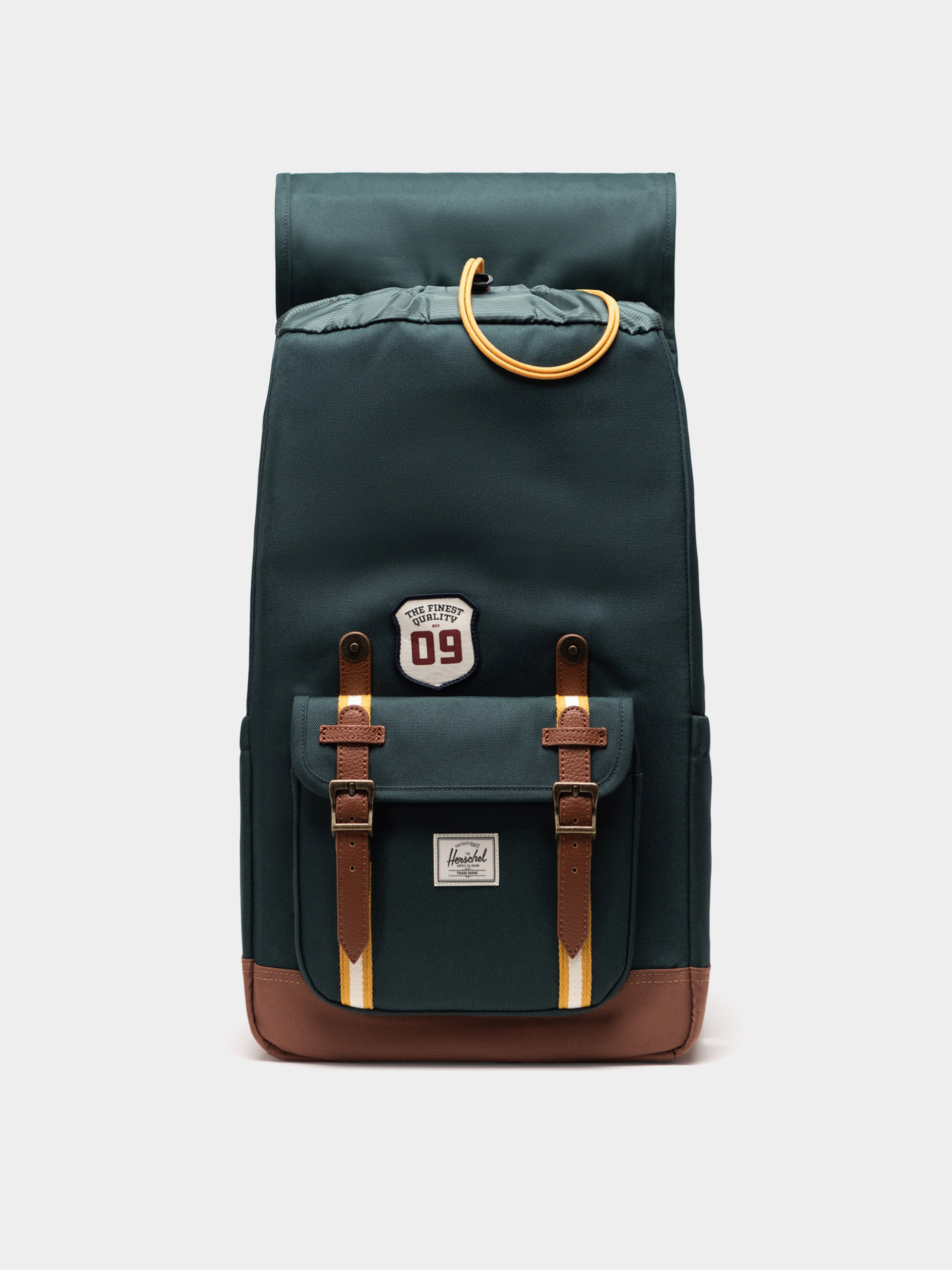 Rucsac Herschel Supply Co. Little America (patches green gables)