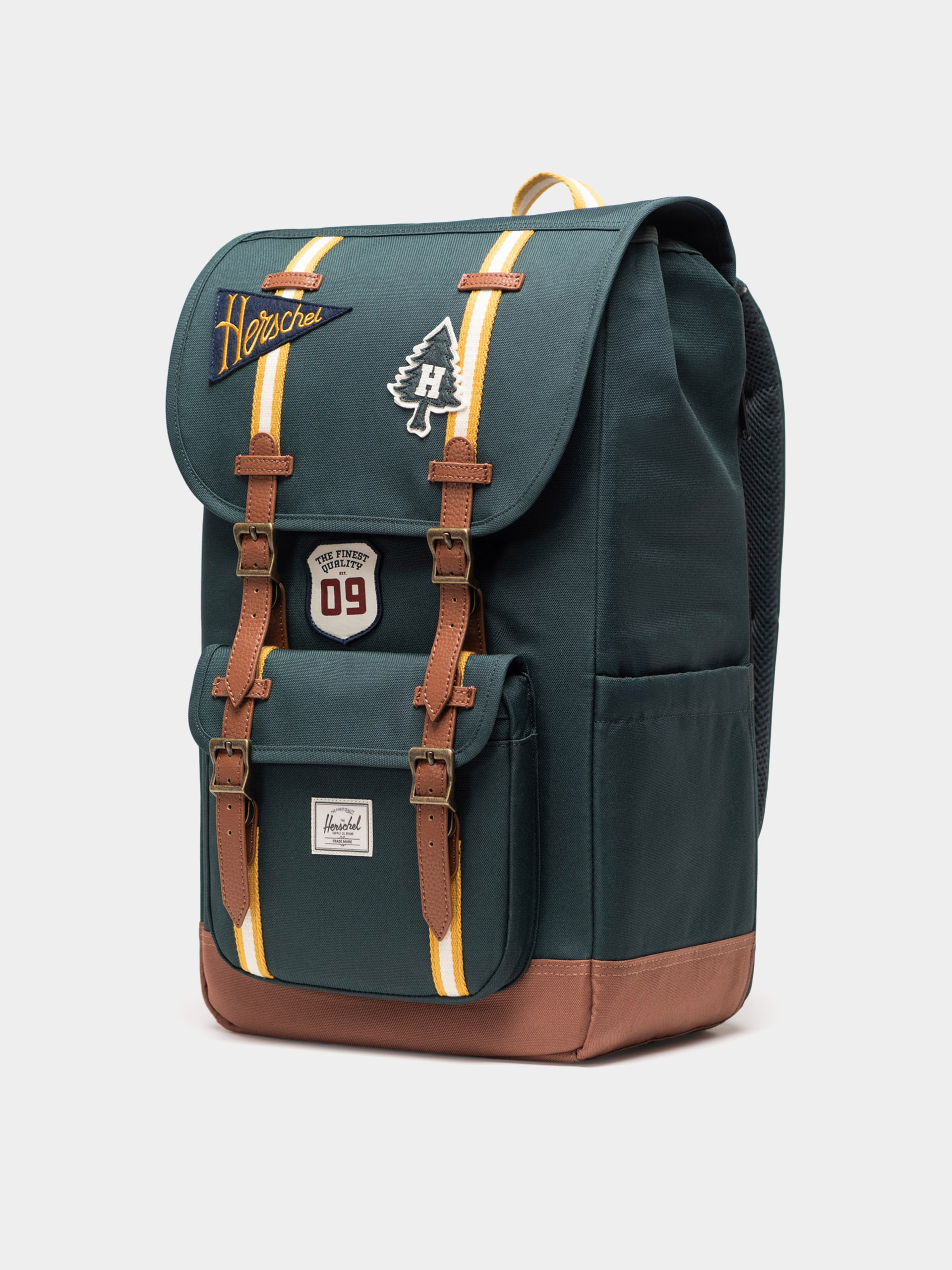 Rucsac Herschel Supply Co. Little America (patches green gables)
