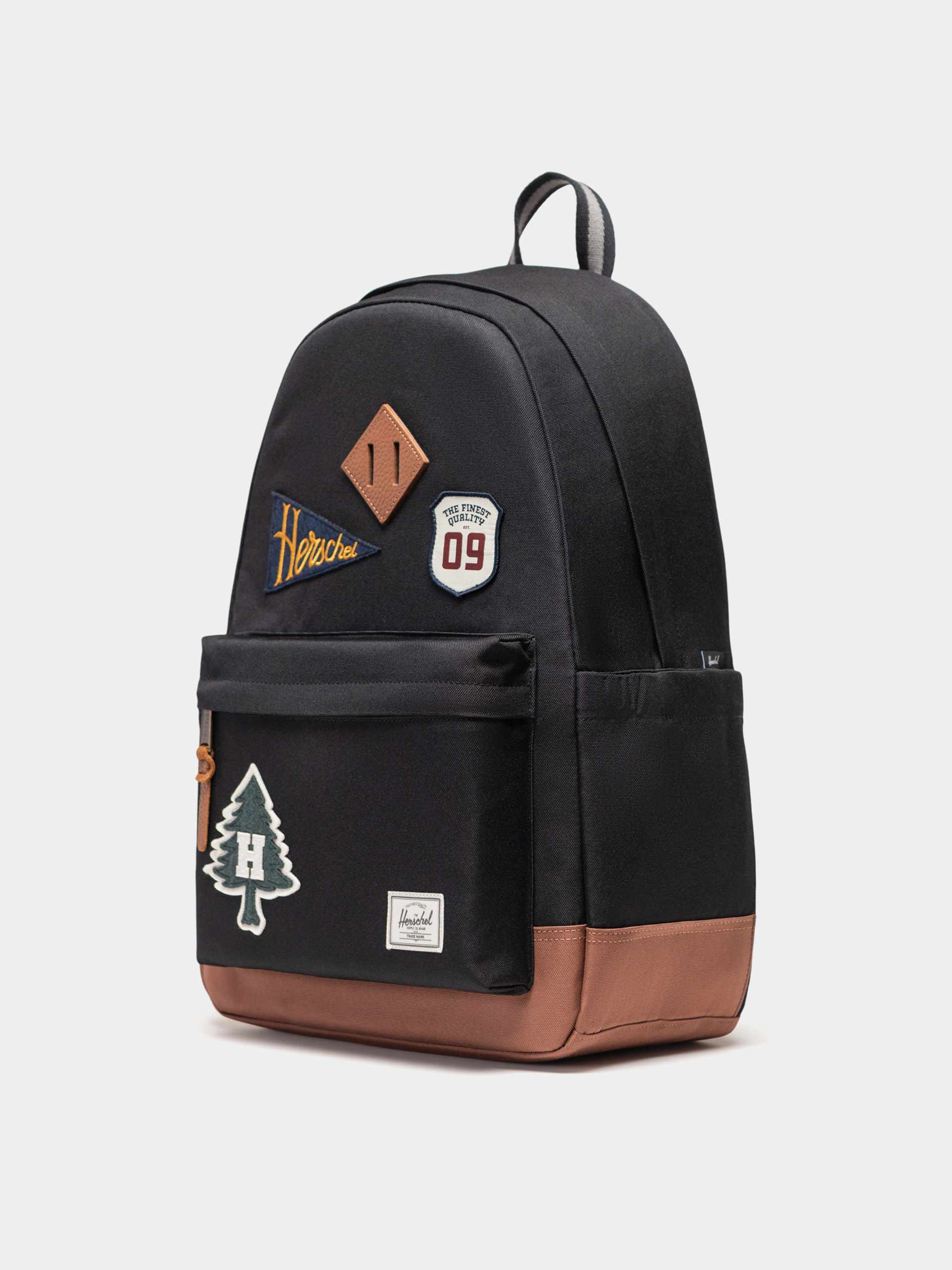Rucsac Herschel Supply Co. Heritage (patches black)