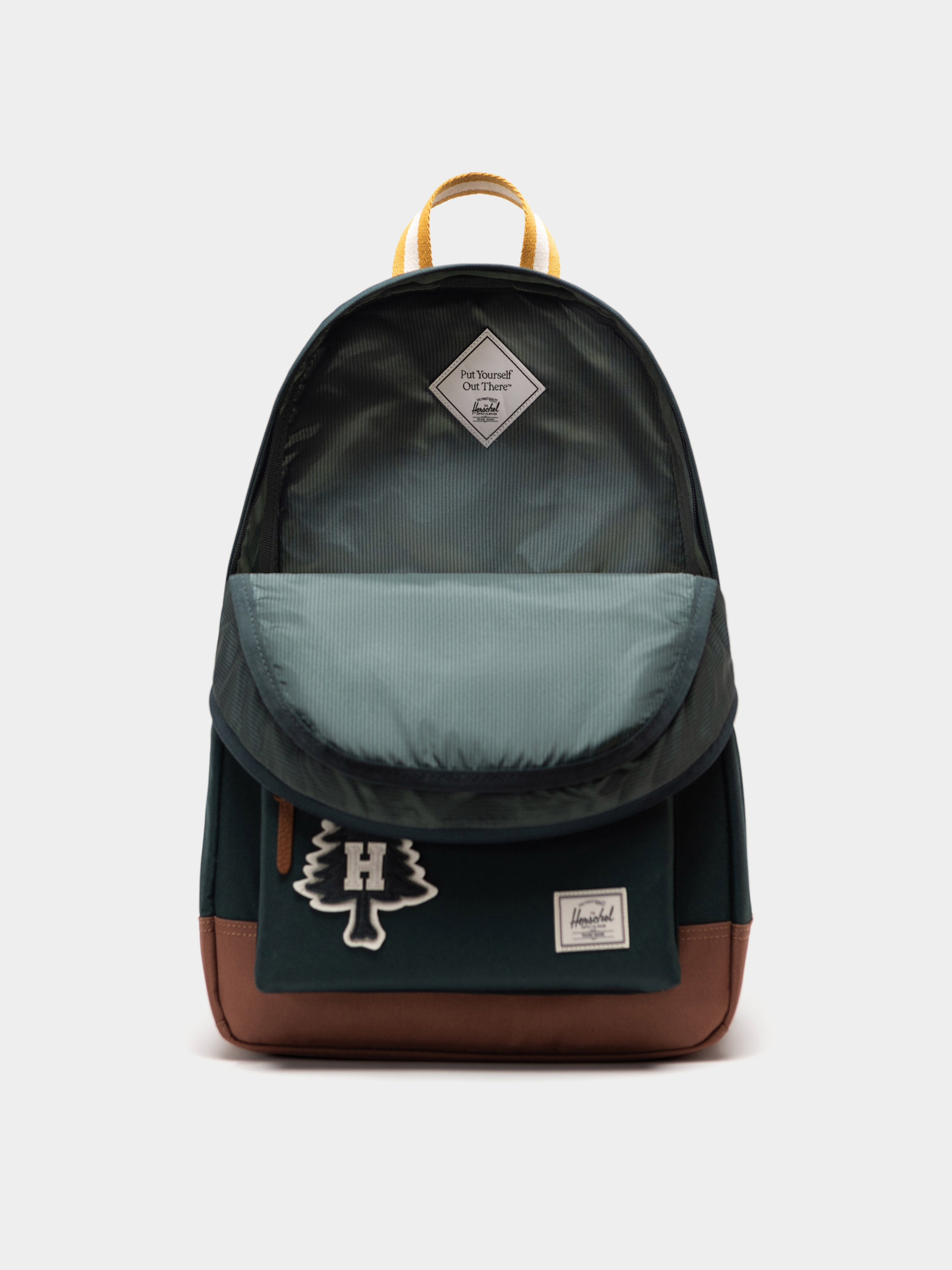 Rucsac Herschel Supply Co. Heritage (patches green gables)