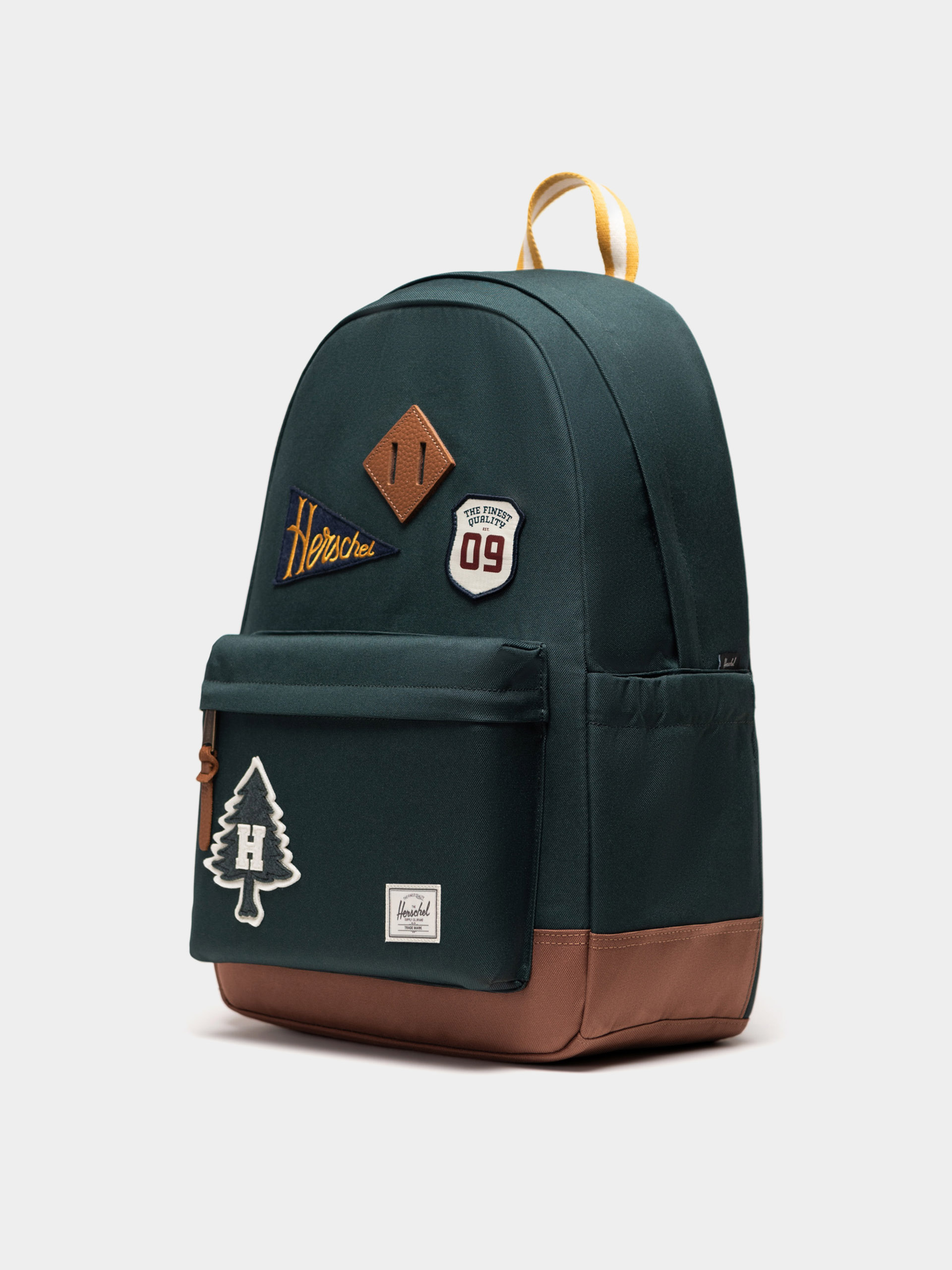 Rucsac Herschel Supply Co. Heritage (patches green gables)