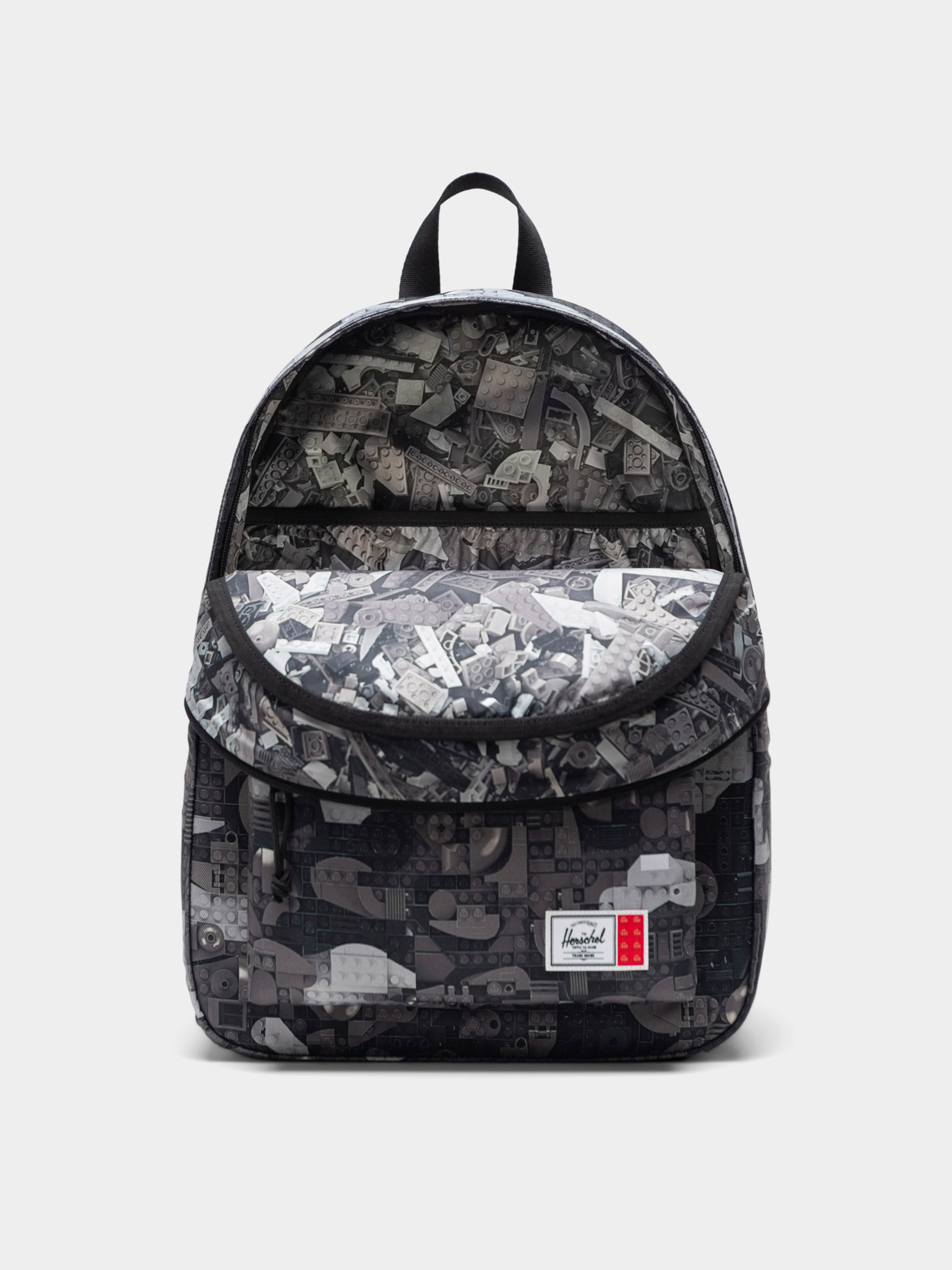 Rucsac Herschel Supply Co. X LEGO Classic (abstract bricks black)