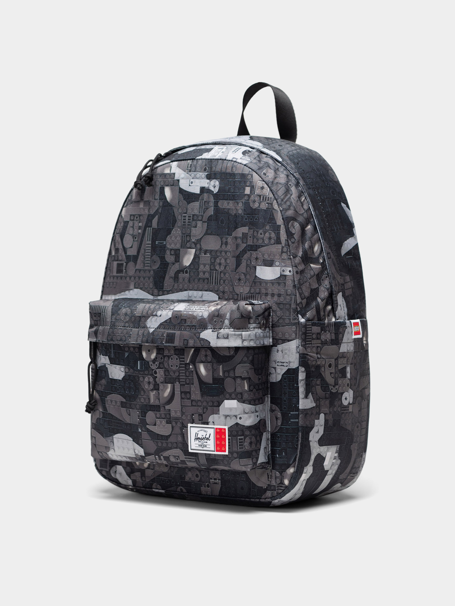 Rucsac Herschel Supply Co. X LEGO Classic (abstract bricks black)