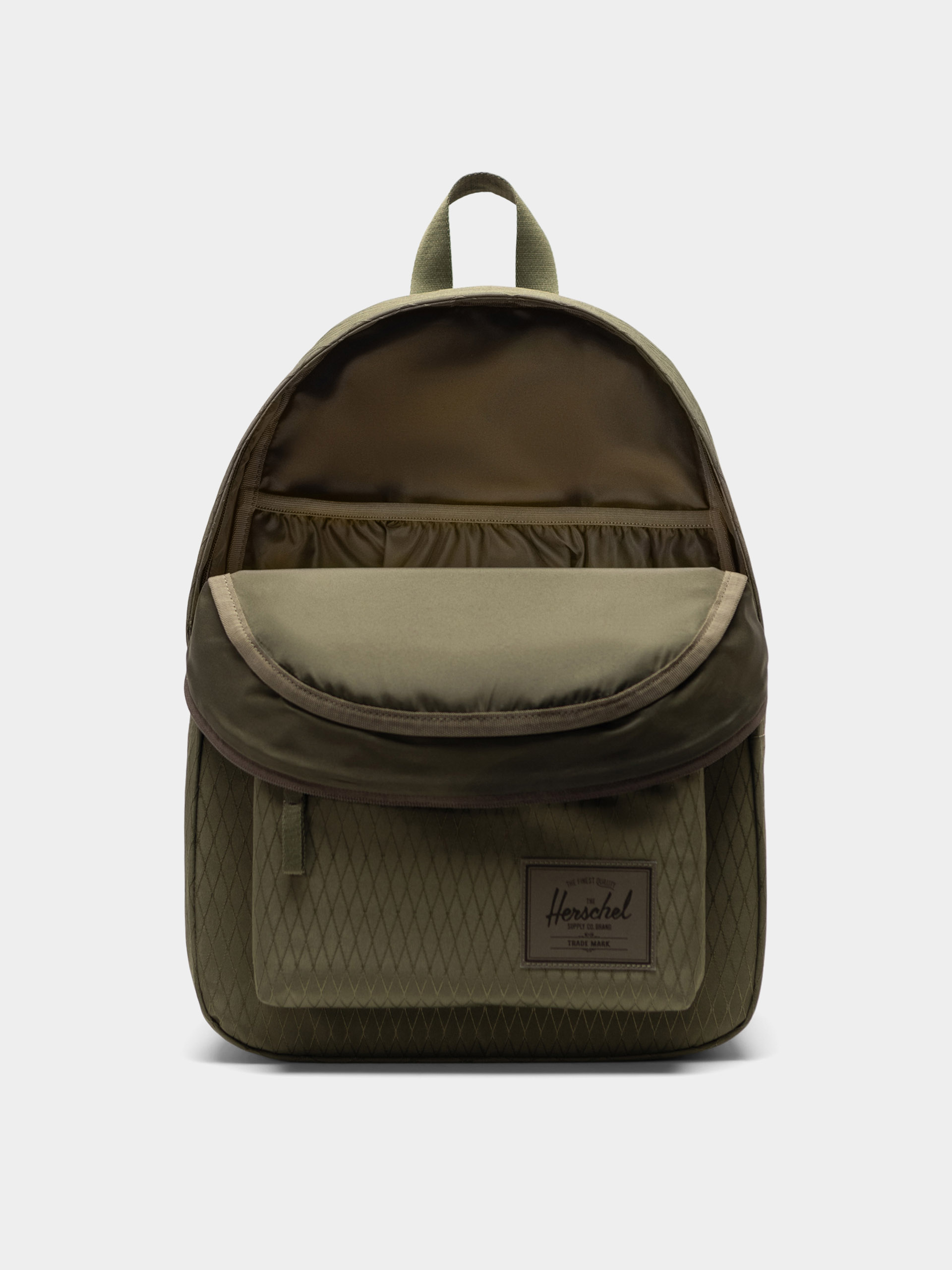 Rucsac Herschel Supply Co. Classic (ivy green diamond)