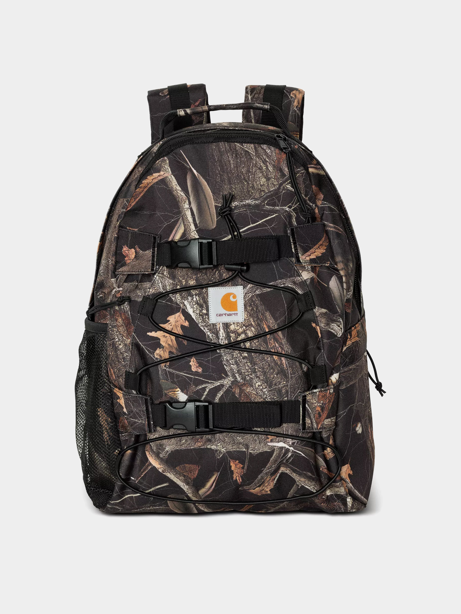 Rucsac Carhartt WIP Kickflip (camo feather tree black)