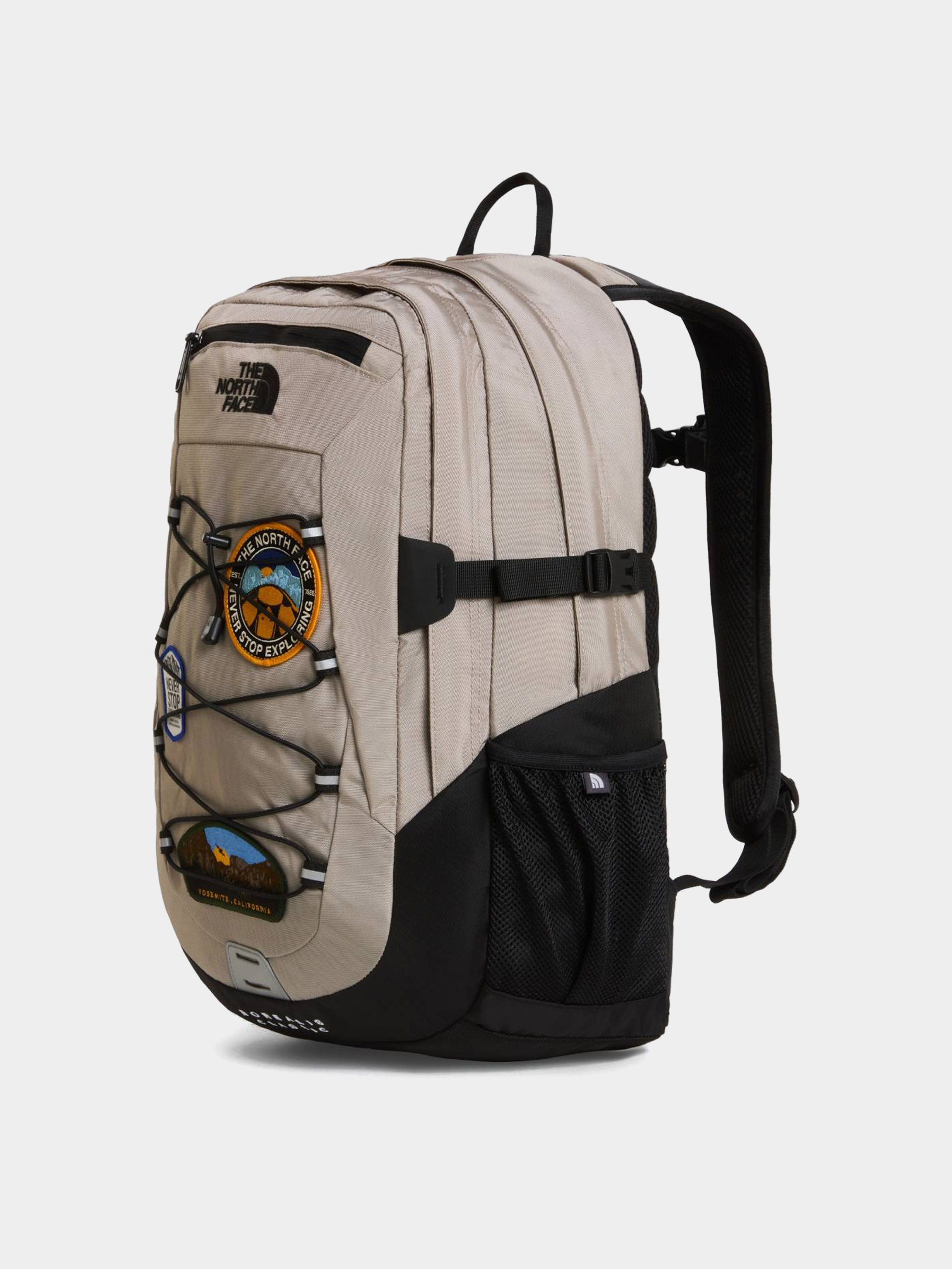 Rucsac The North Face Borealis Classic Patch (stone slab/tnf black/pa)