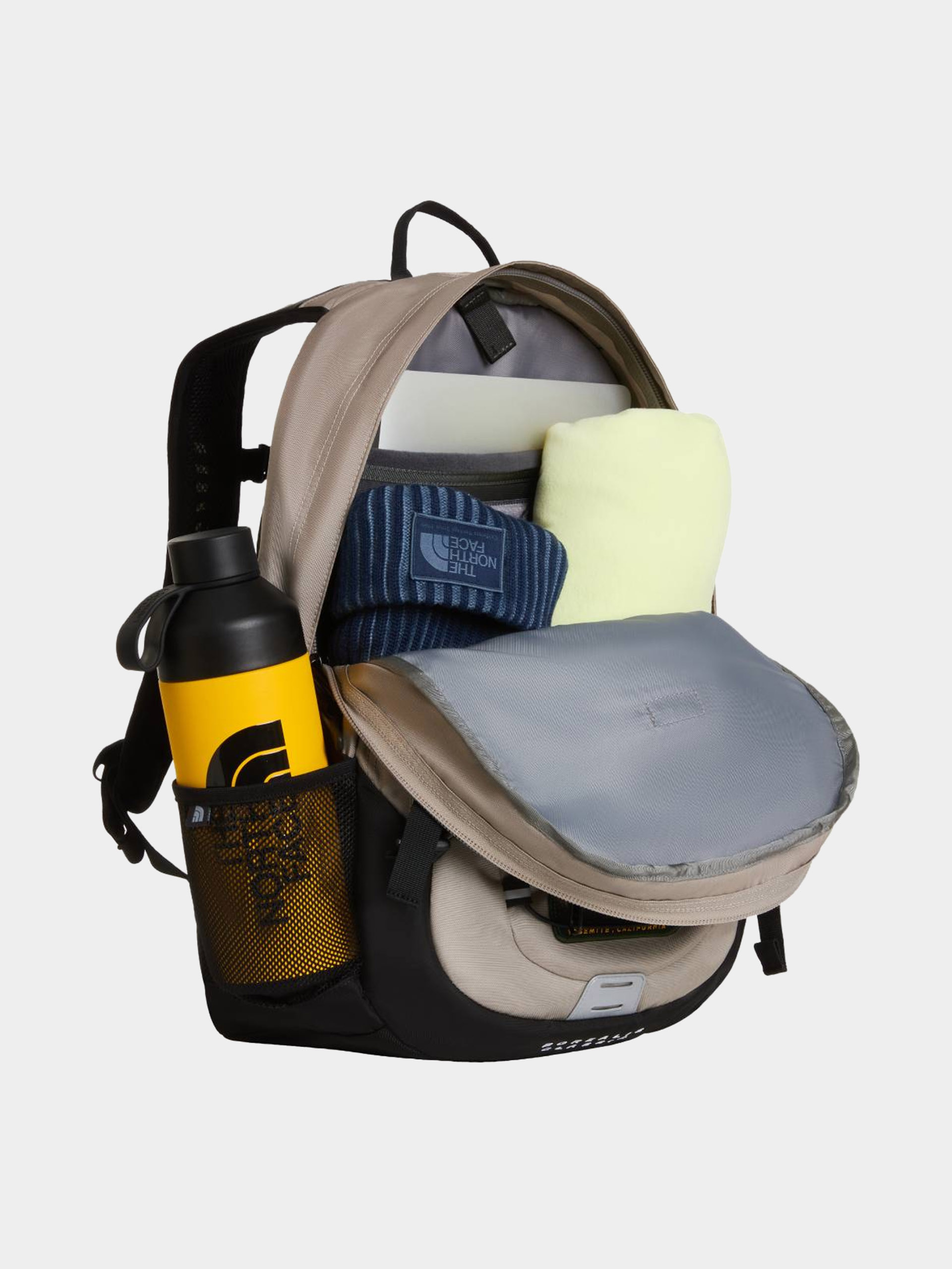 Rucsac The North Face Borealis Classic Patch (stone slab/tnf black/pa)