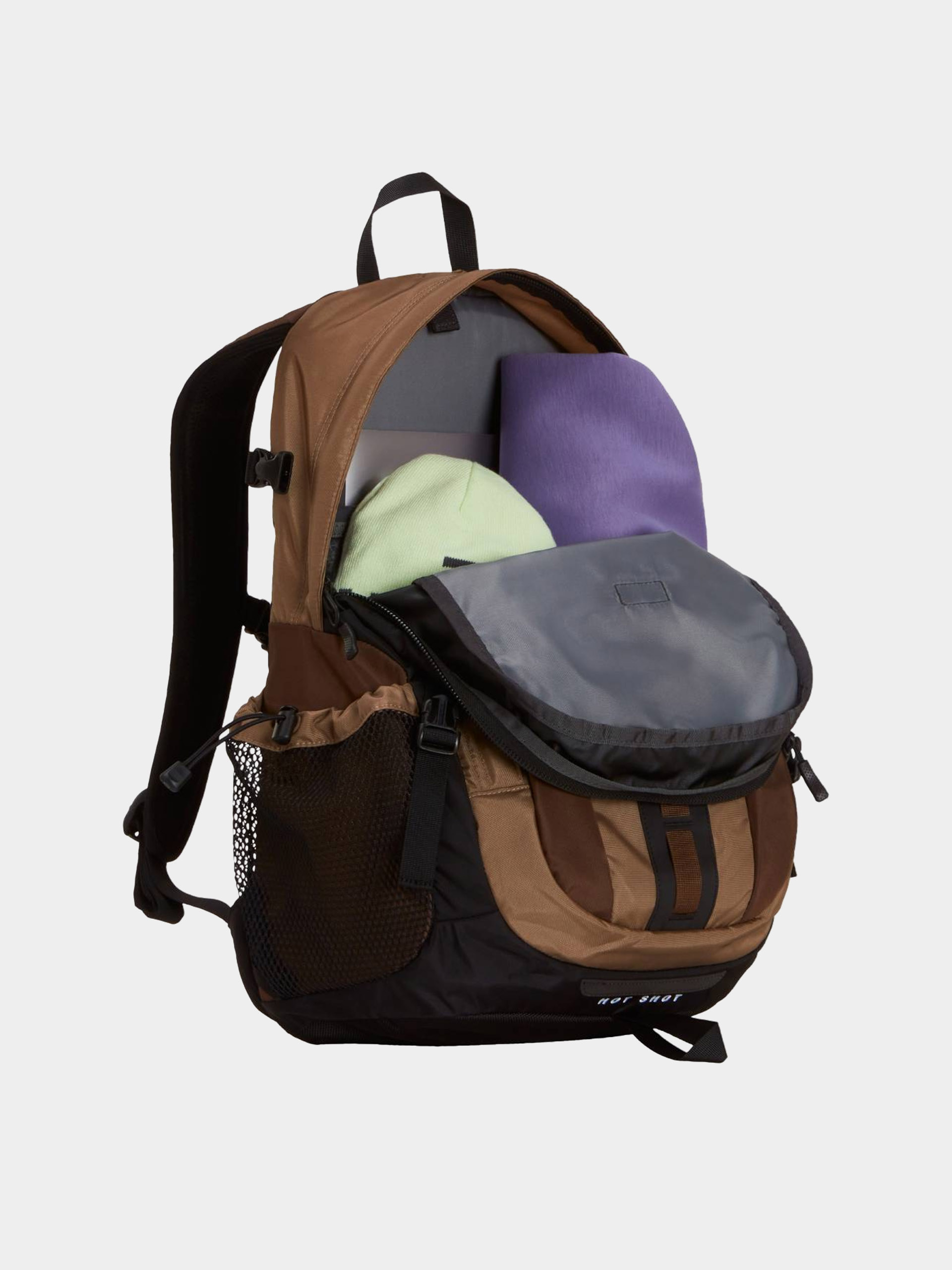 Rucsac The North Face Hot Shot Se (garnet/smokey brown/tnf)