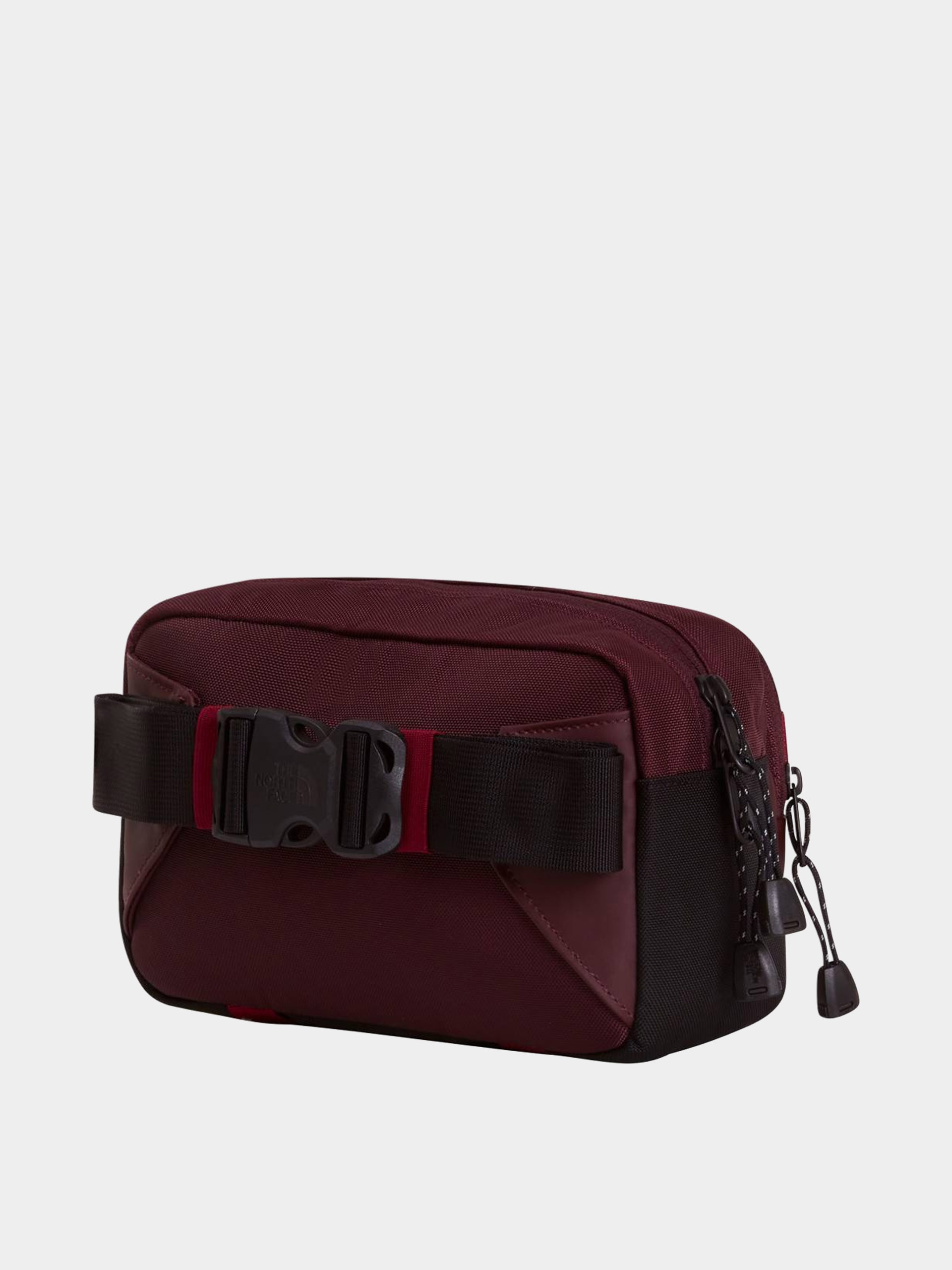 Borsetă de brâu The North Face Base Camp Lumbar (deep burgundy/tnf black)