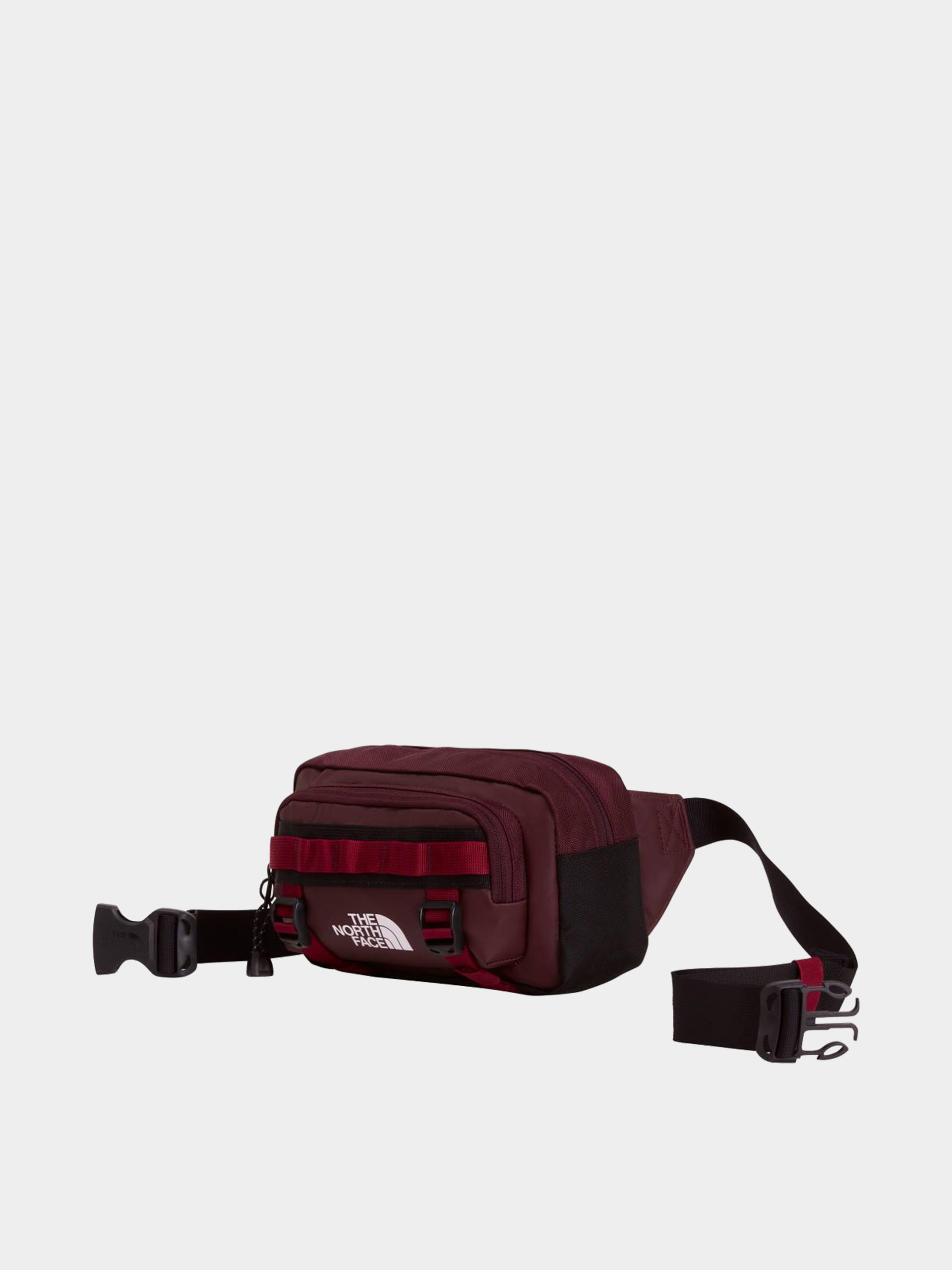 Borsetă de brâu The North Face Base Camp Lumbar (deep burgundy/tnf black)