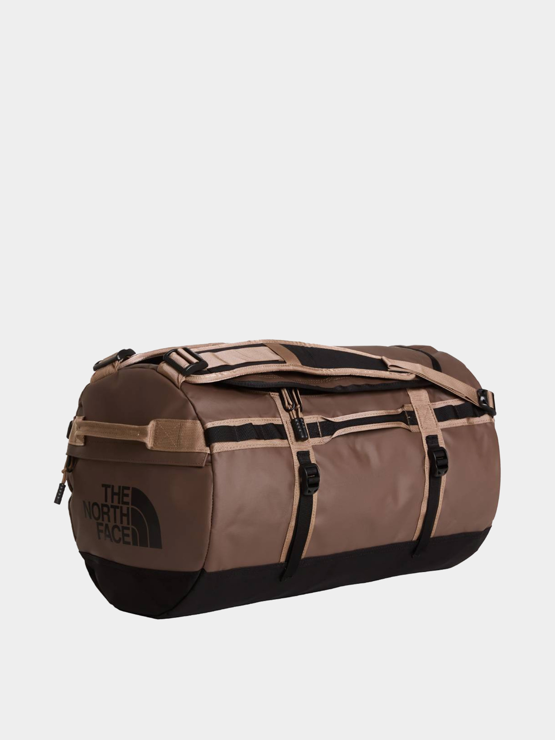 Geantă The North Face Base Camp Duffel S (smokey brown/tnf black)