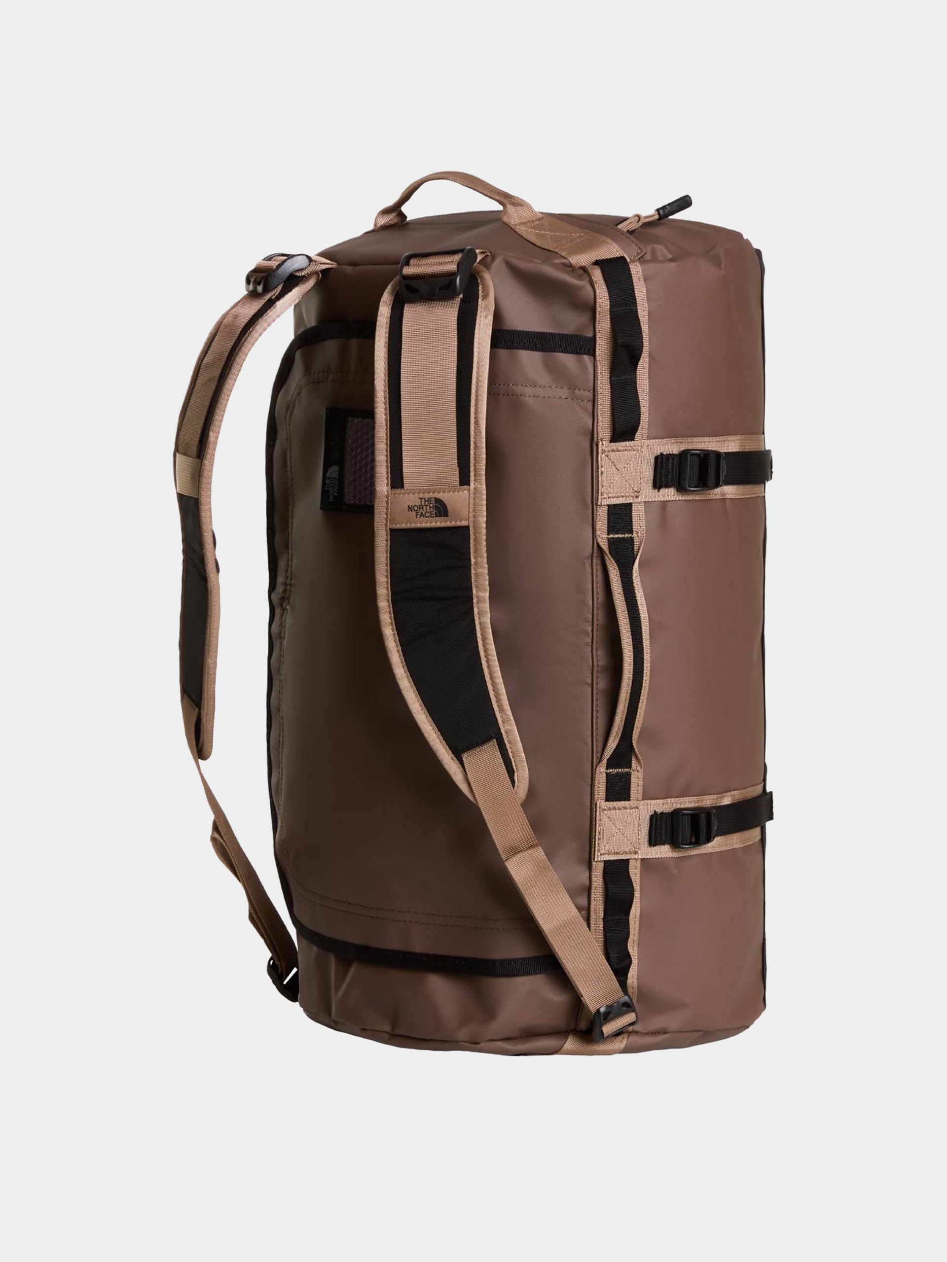 Geantă The North Face Base Camp Duffel S (smokey brown/tnf black)