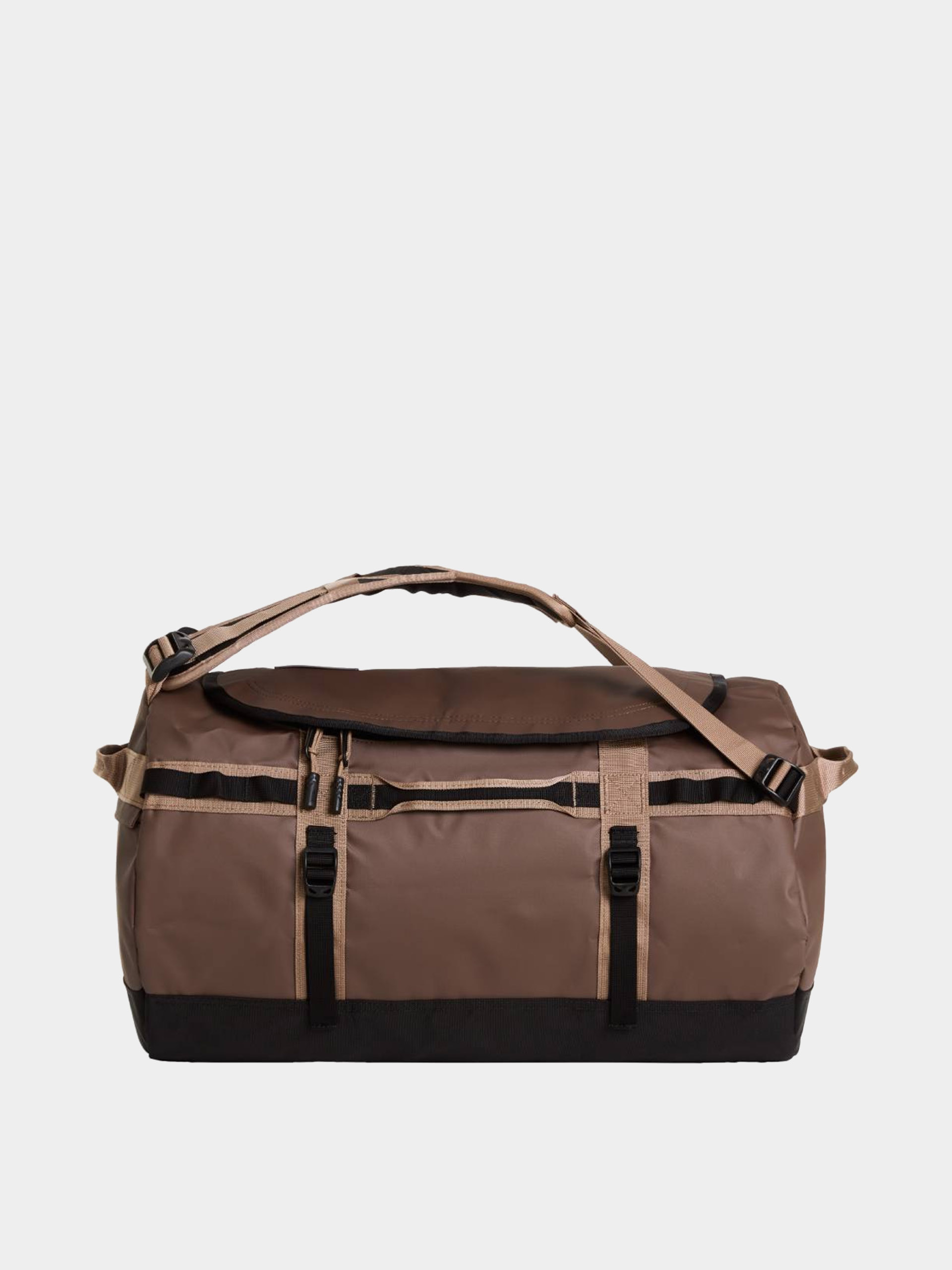 Geantă The North Face Base Camp Duffel S (smokey brown/tnf black)