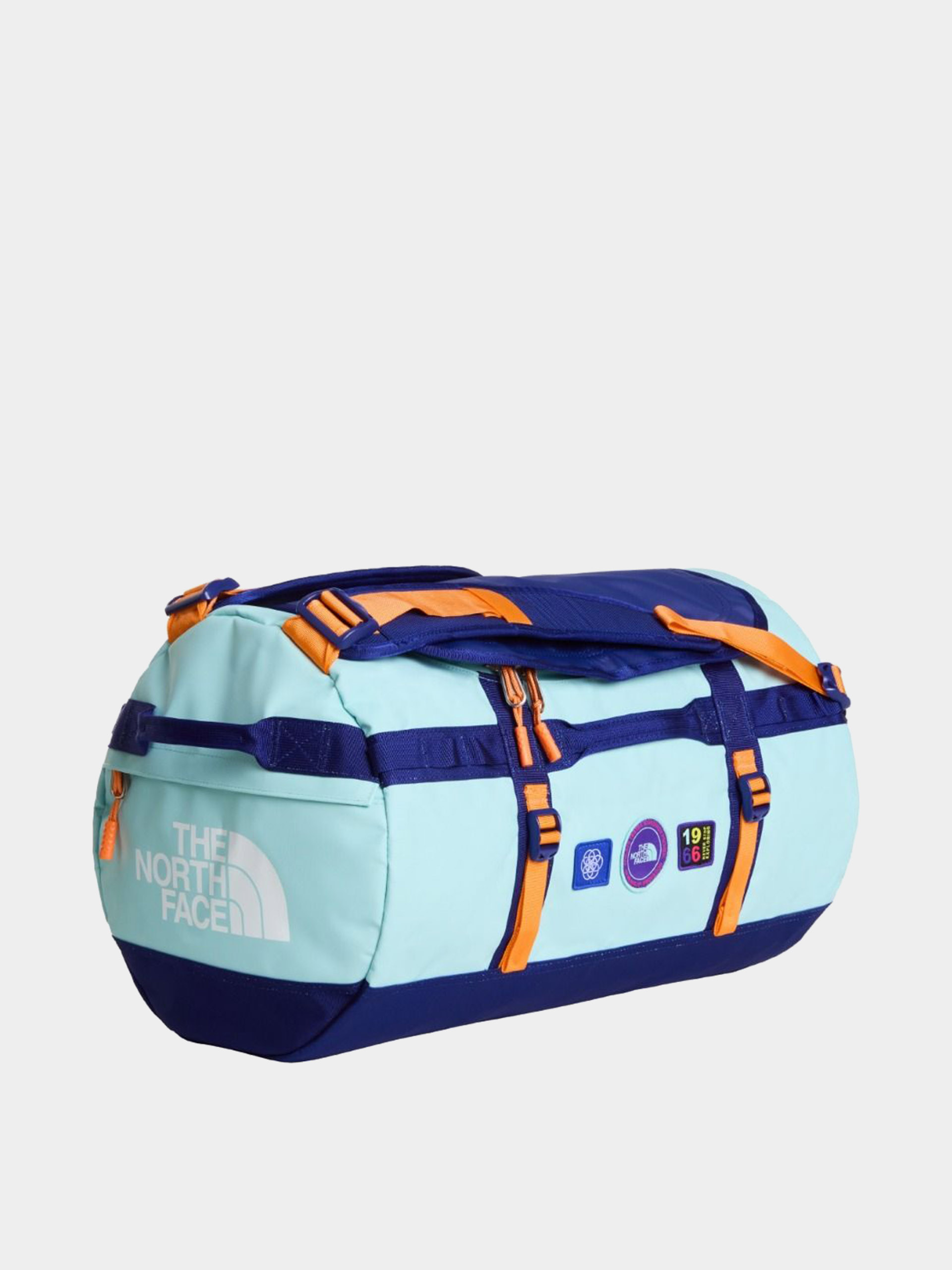 Geantu0103 The North Face Base Camp Duffel S (canal blue/bold blue/pa)