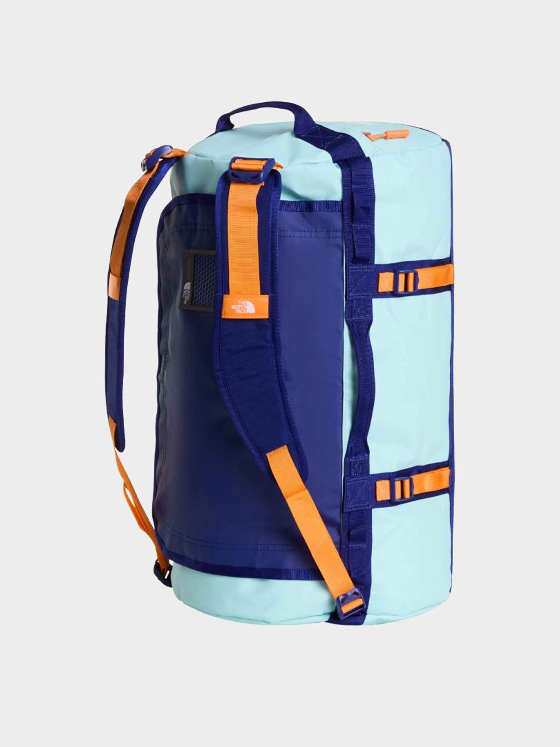Geantă The North Face Base Camp Duffel S (canal blue/bold blue/pa)