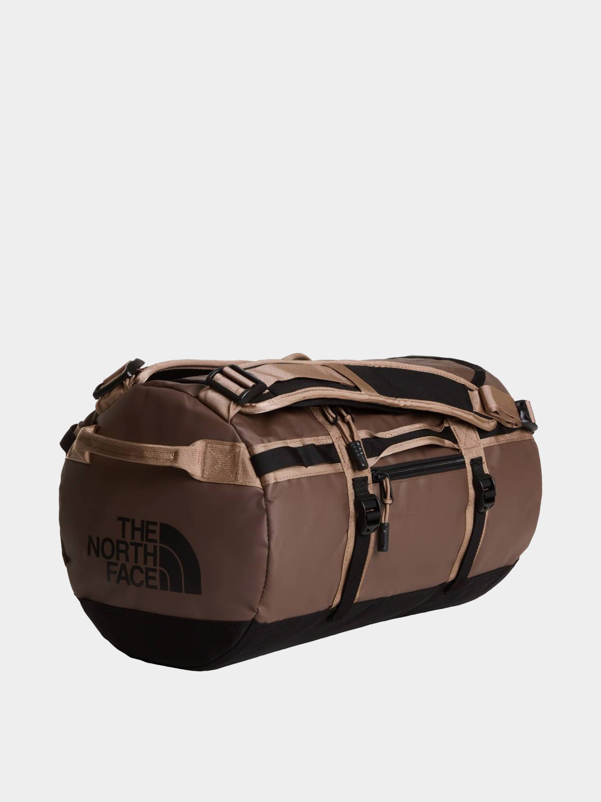 Geantă The North Face Base Camp Duffel XS (smokey brown/tnf black)