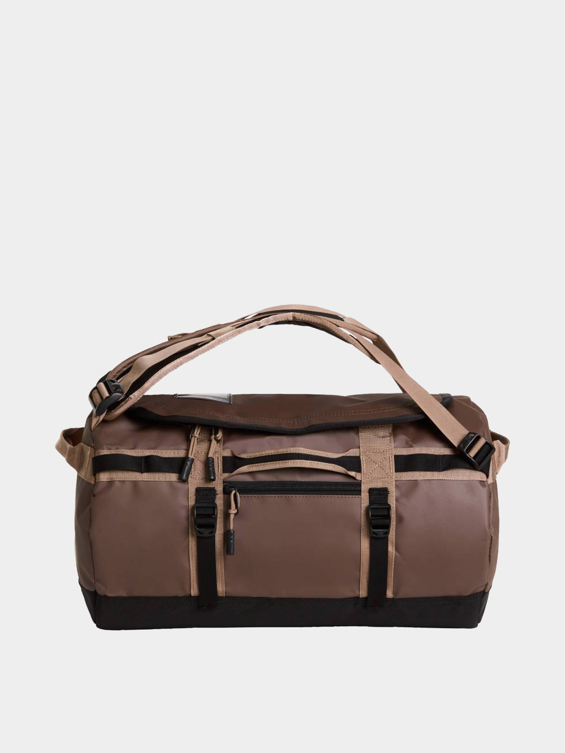 Geantă The North Face Base Camp Duffel XS (smokey brown/tnf black)