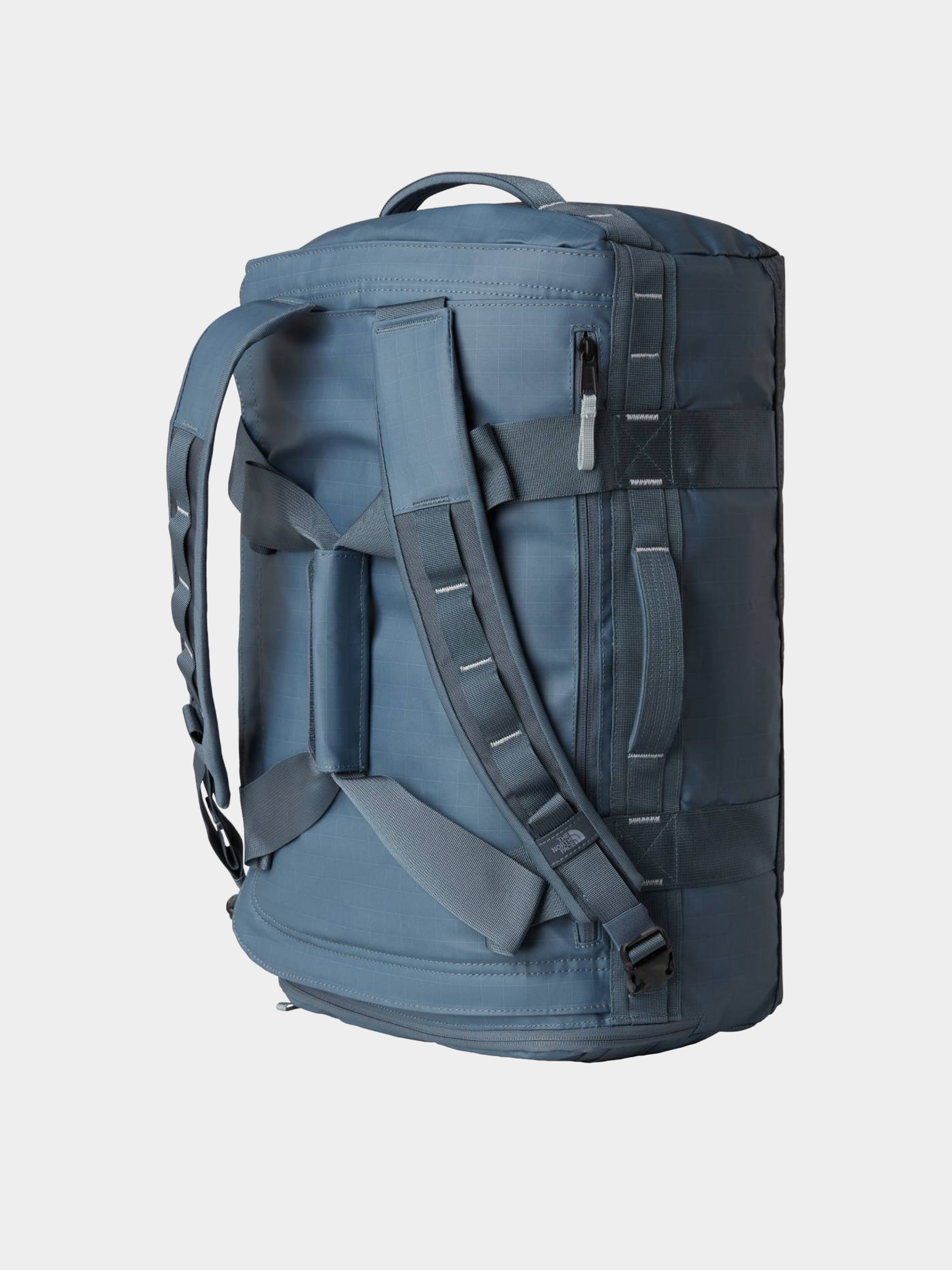 Geantă The North Face Base Camp Voyager Duffel 42L (granite grey/frost grey)