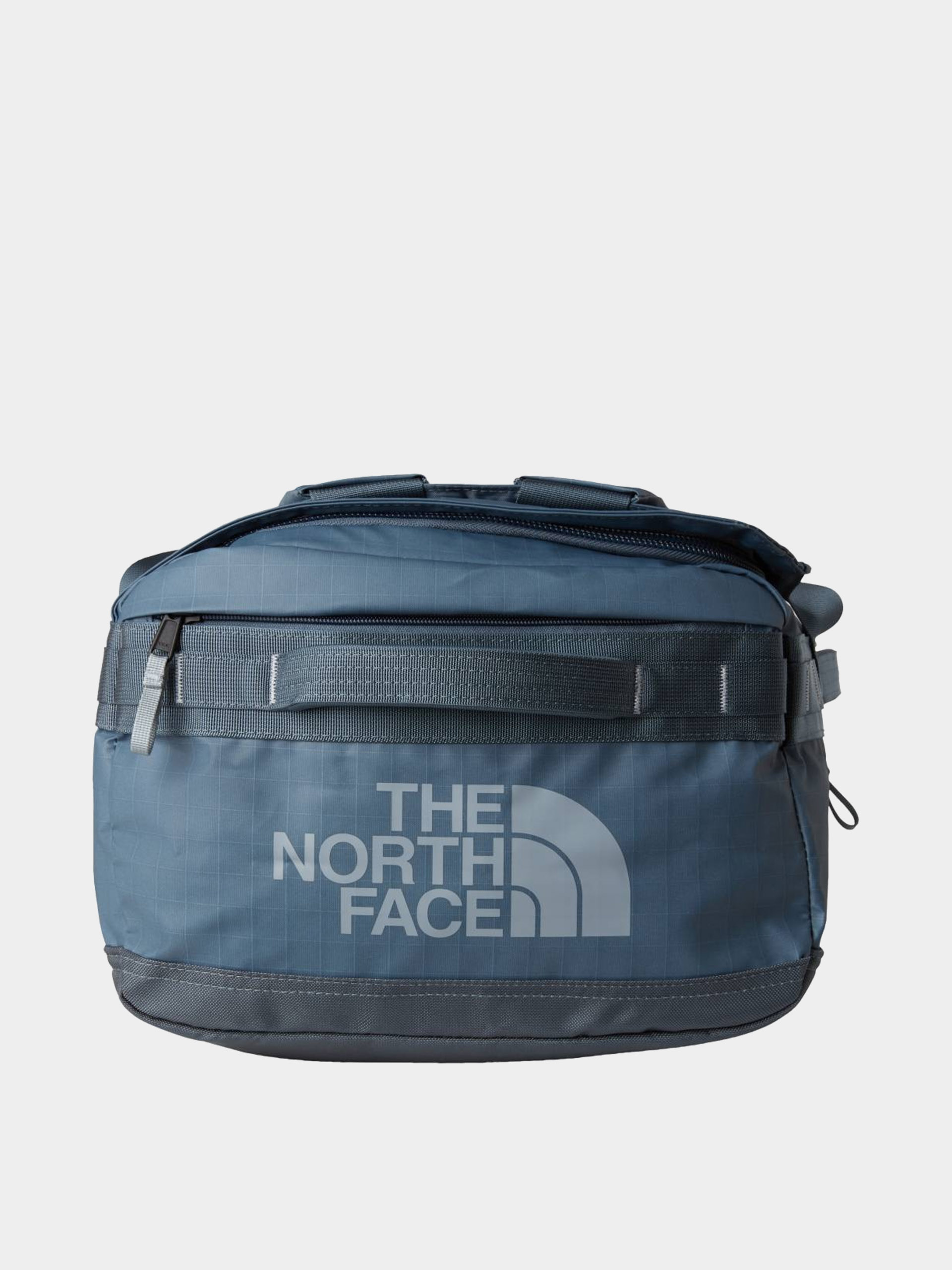 Geantă The North Face Base Camp Voyager Duffel 42L (granite grey/frost grey)