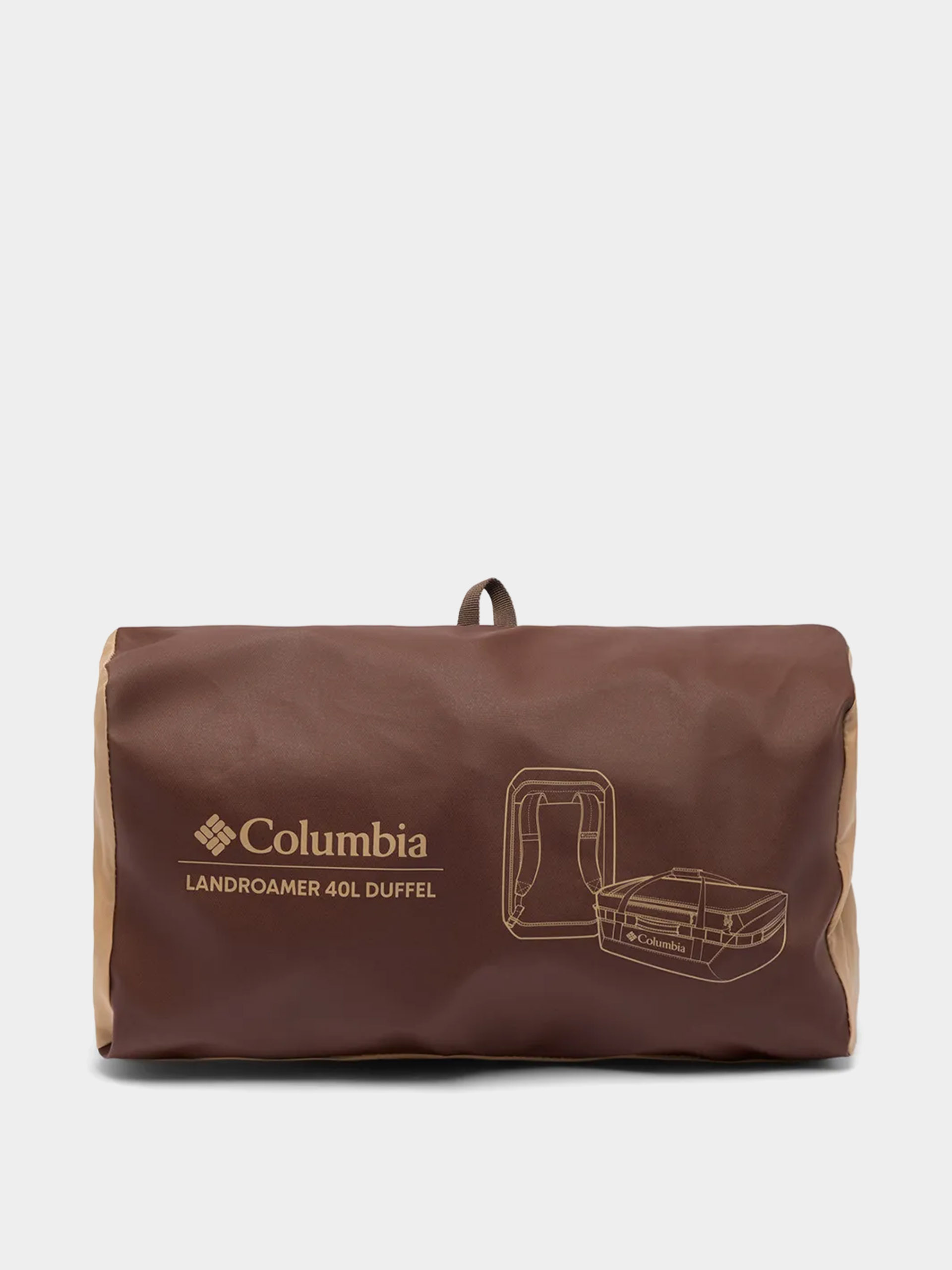 Geantă Columbia Landroamer 40L (tobacco/delta)