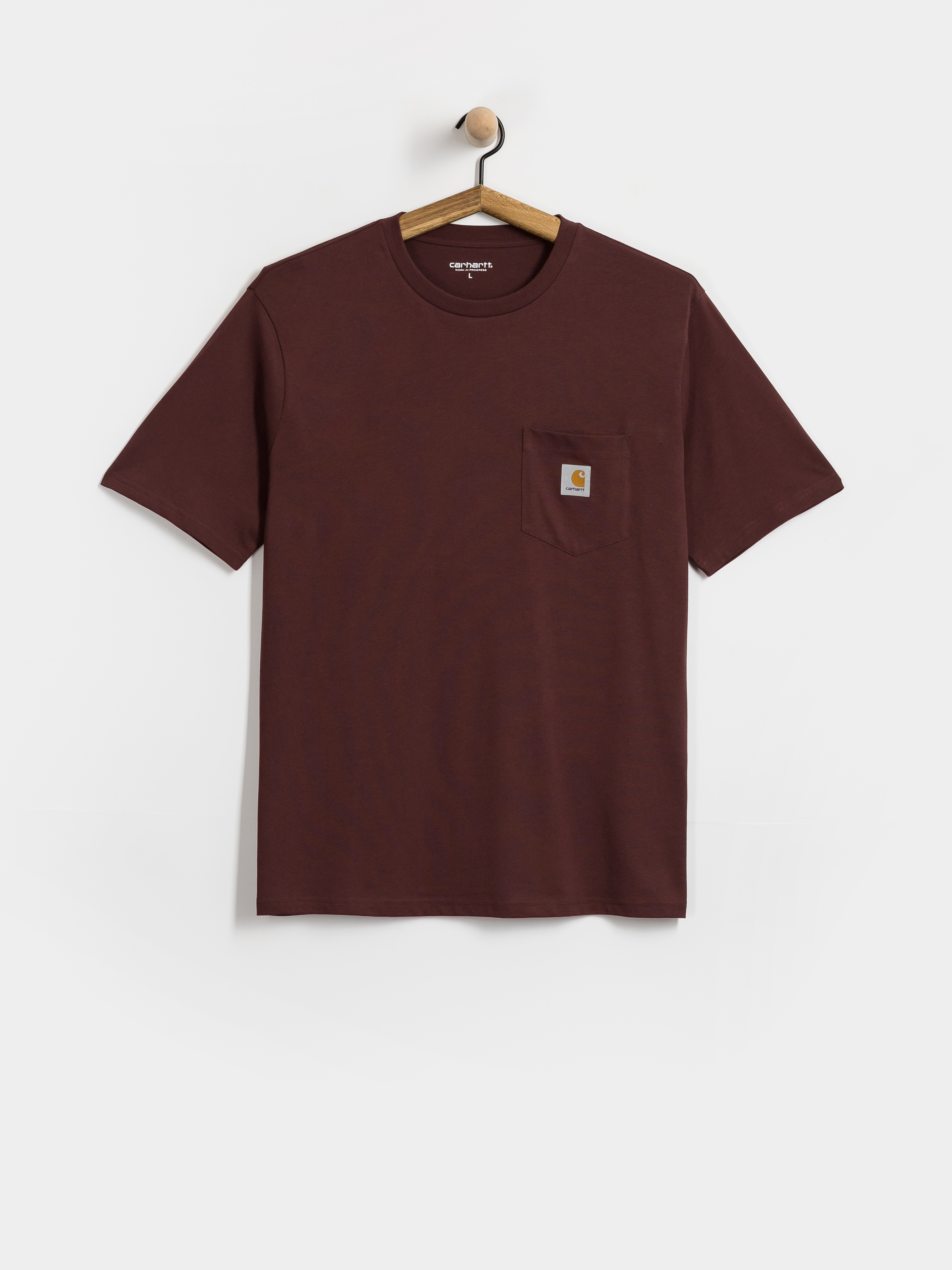 Tricou Carhartt WIP Pocket (amarone)