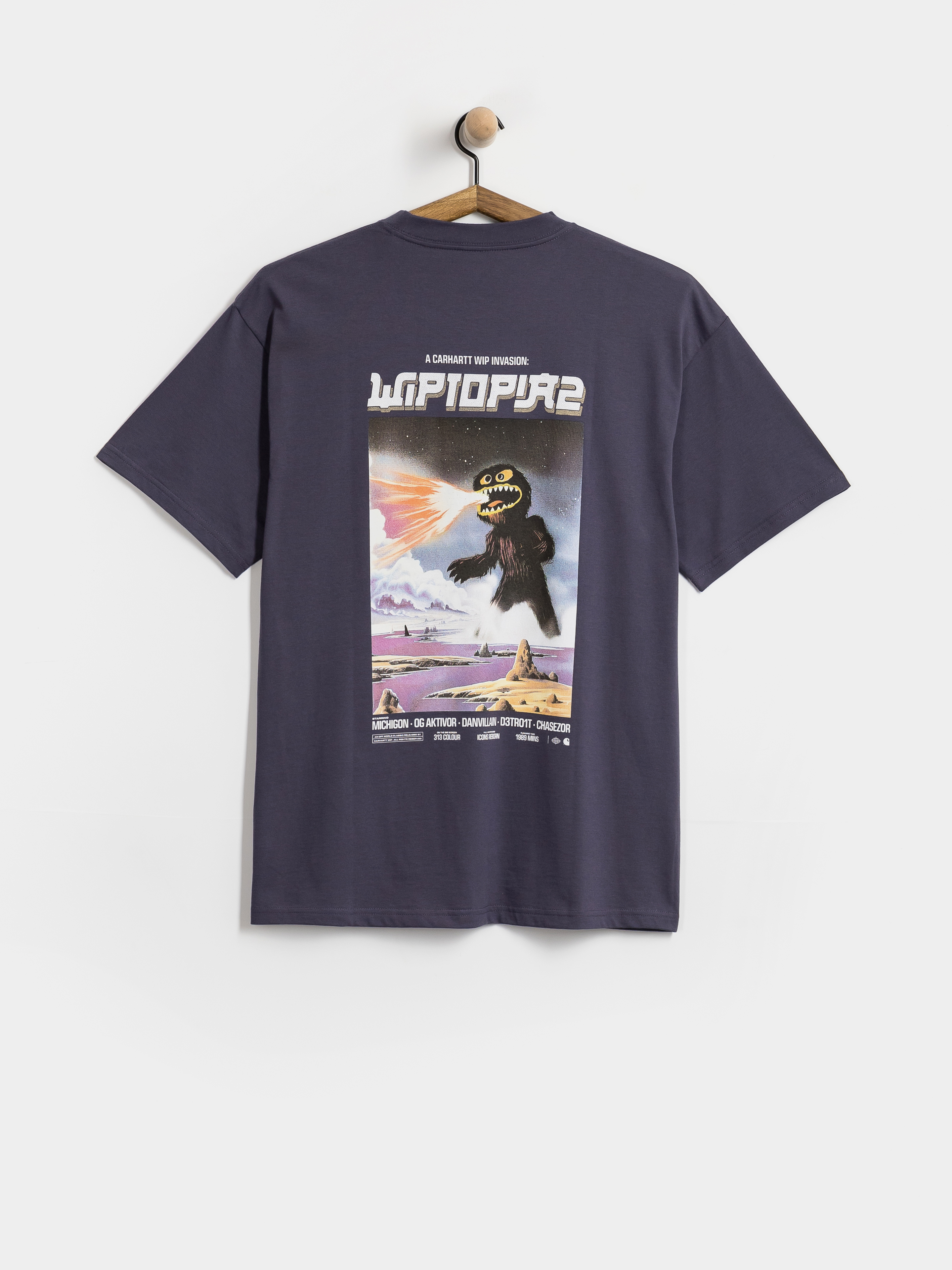 Tricou Carhartt WIP Wiptopia II (shady purple)