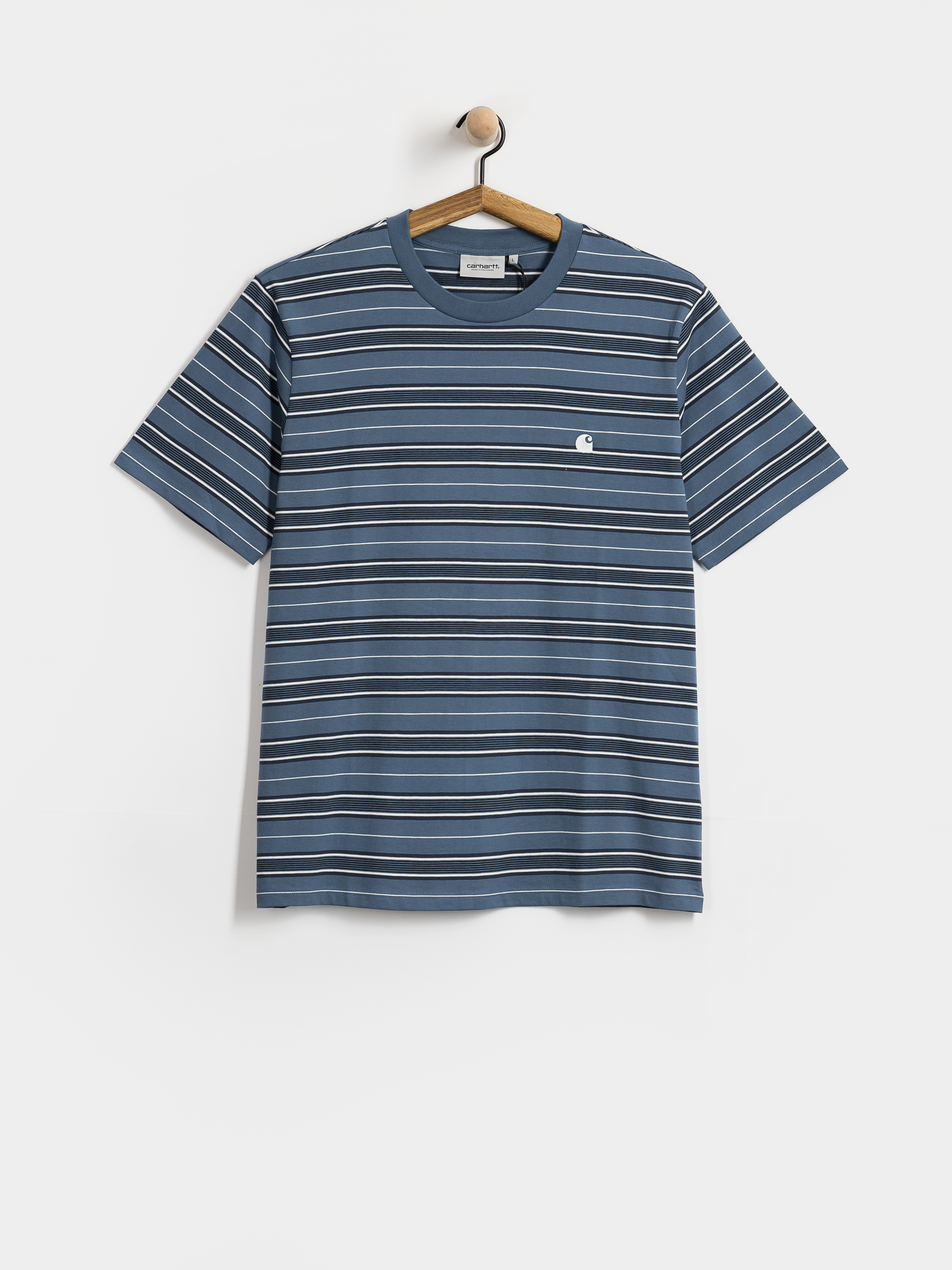 Tricou Carhartt WIP Bronson (bronson stripe icesheet)