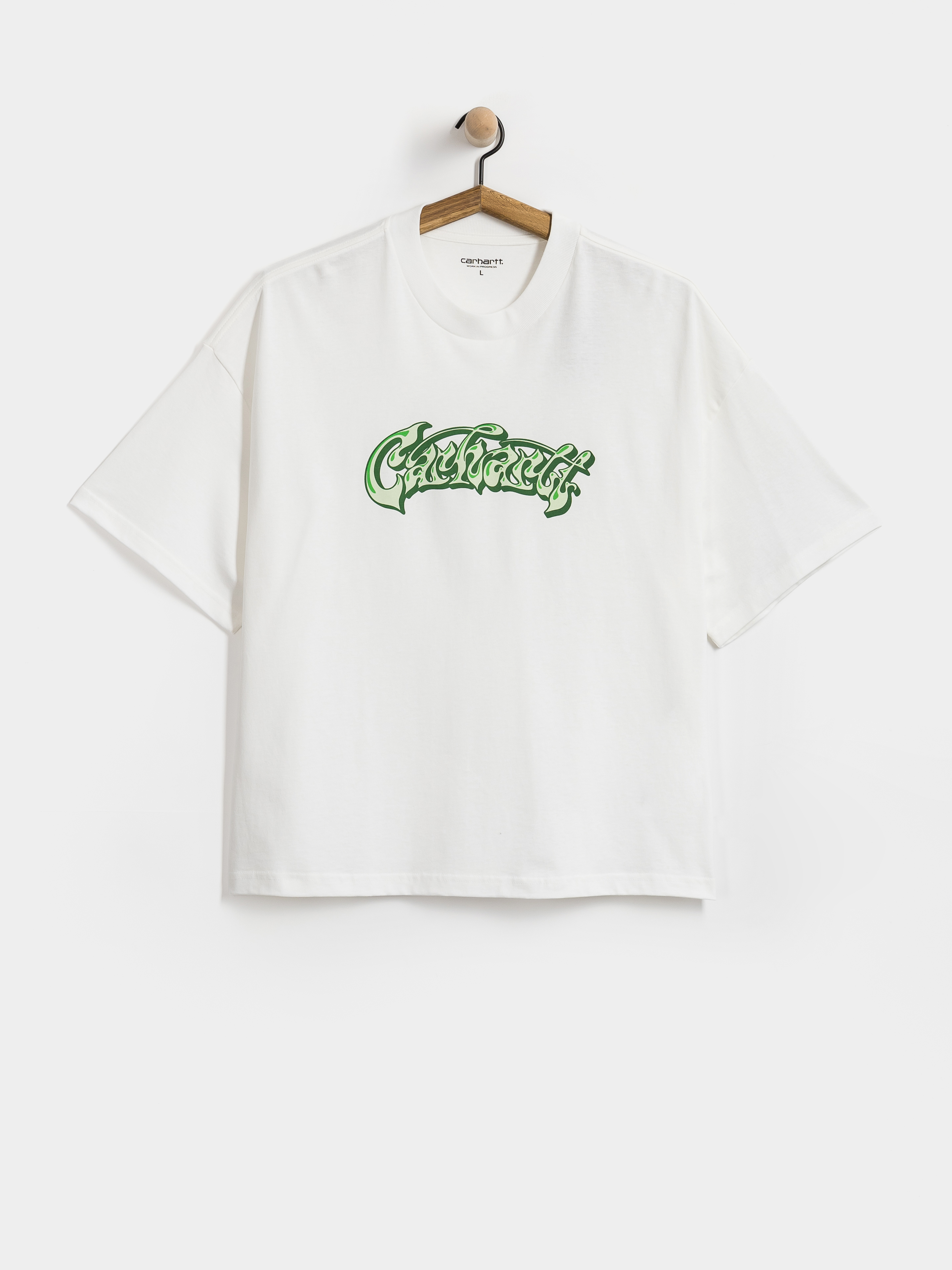 Tricou Carhartt WIP Booger (white)