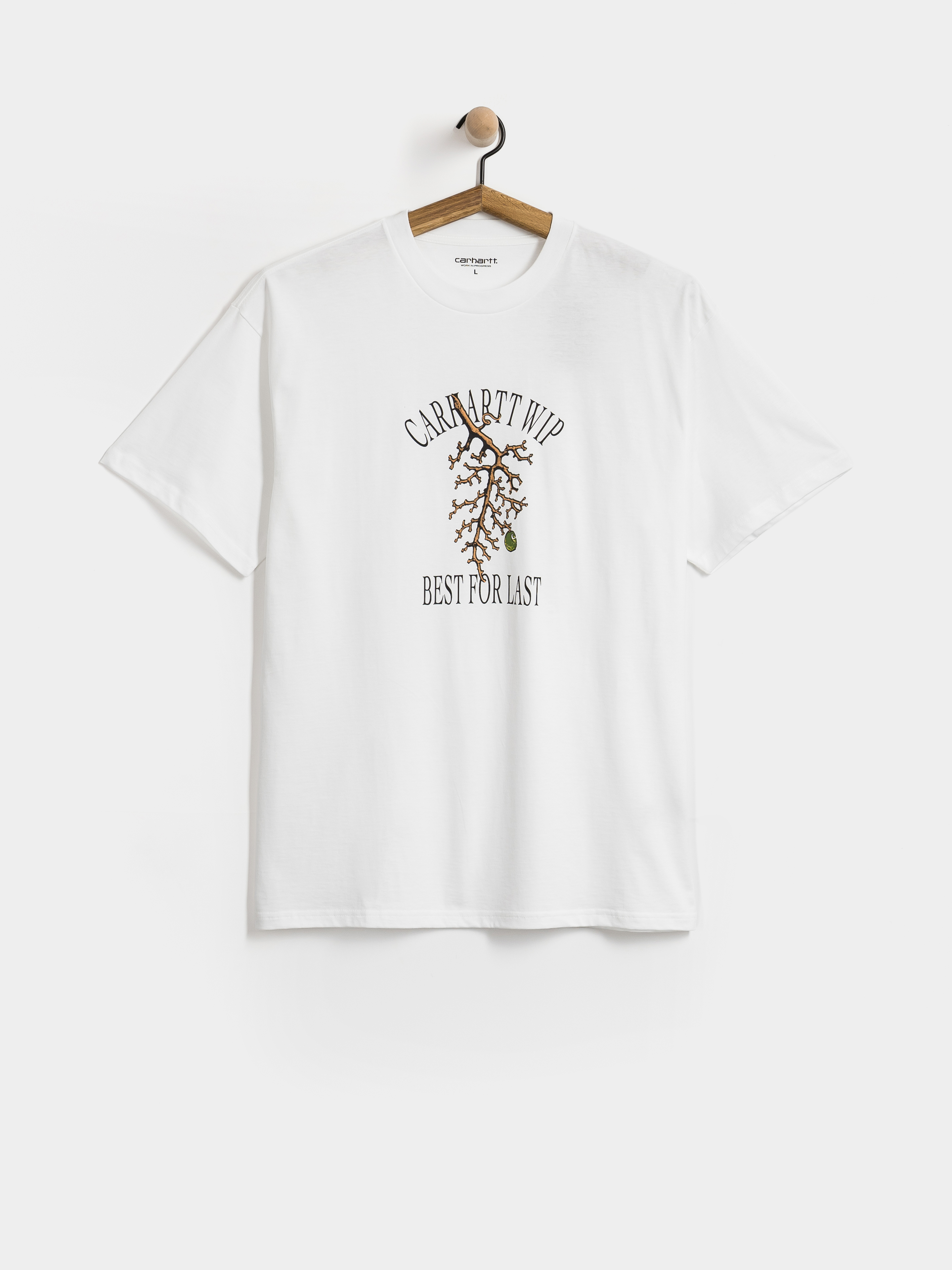 Tricou Carhartt WIP Restraint (white)