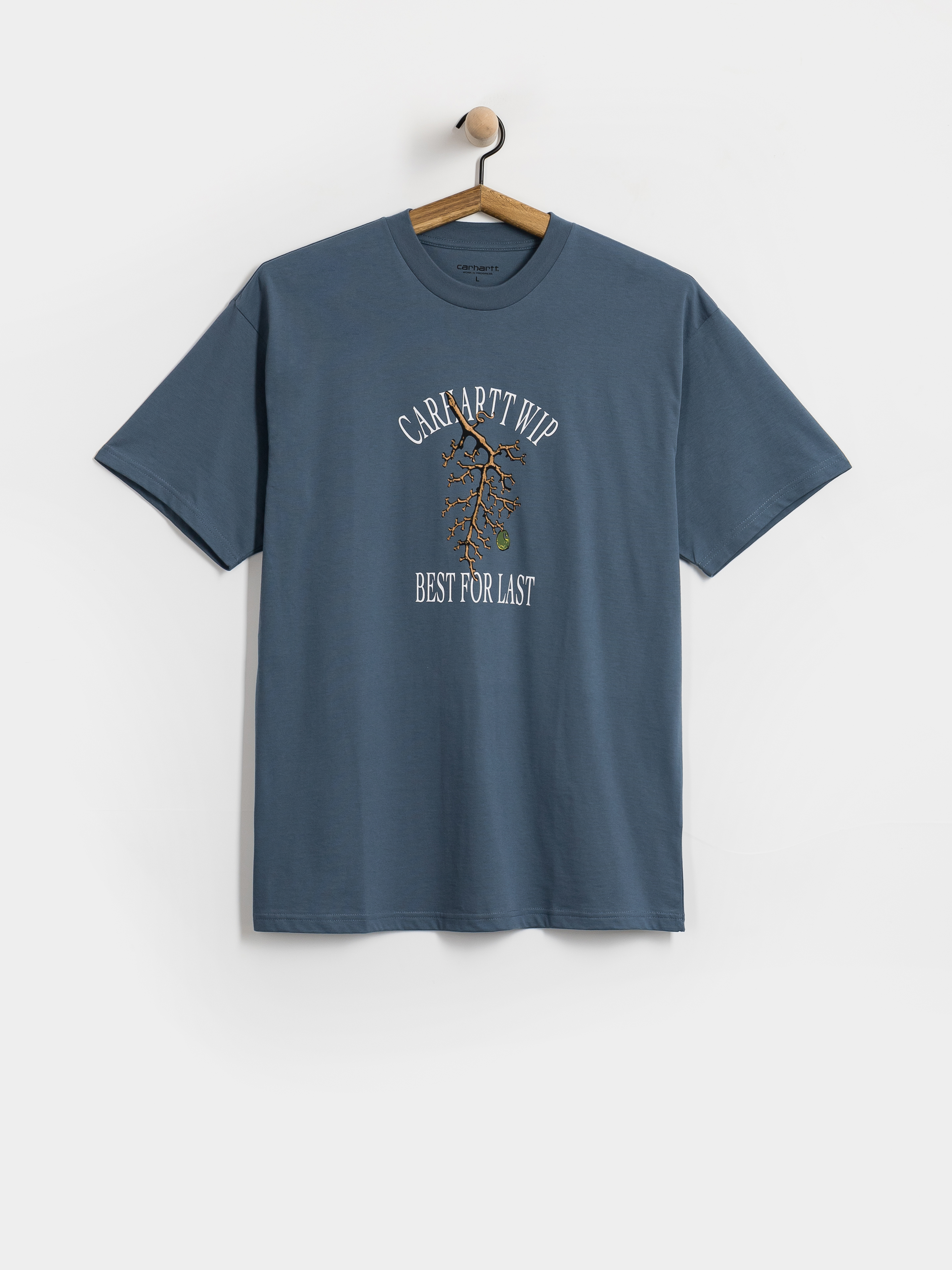 Tricou Carhartt WIP Restraint (icesheet)