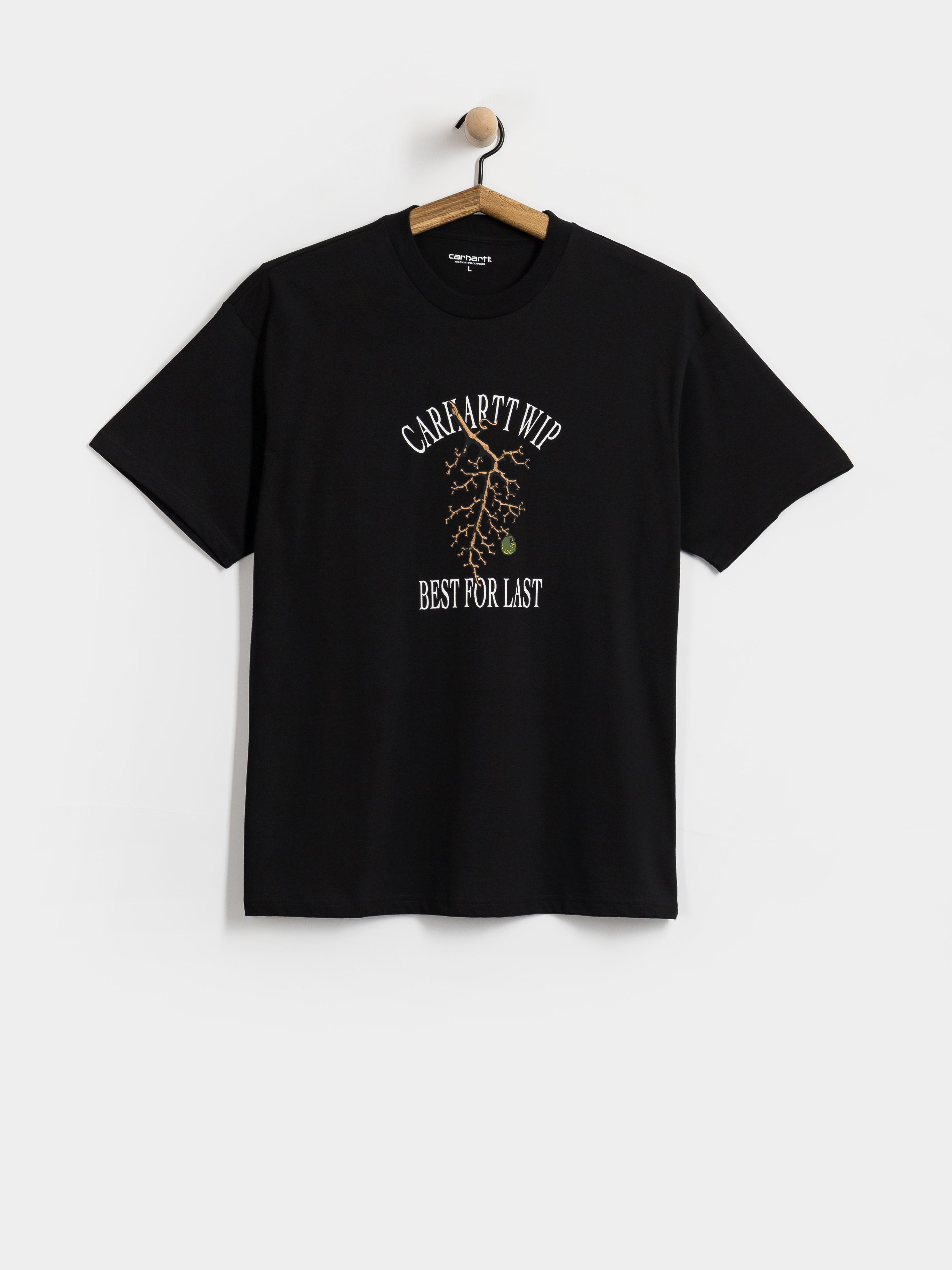Tricou Carhartt WIP Restraint (black)