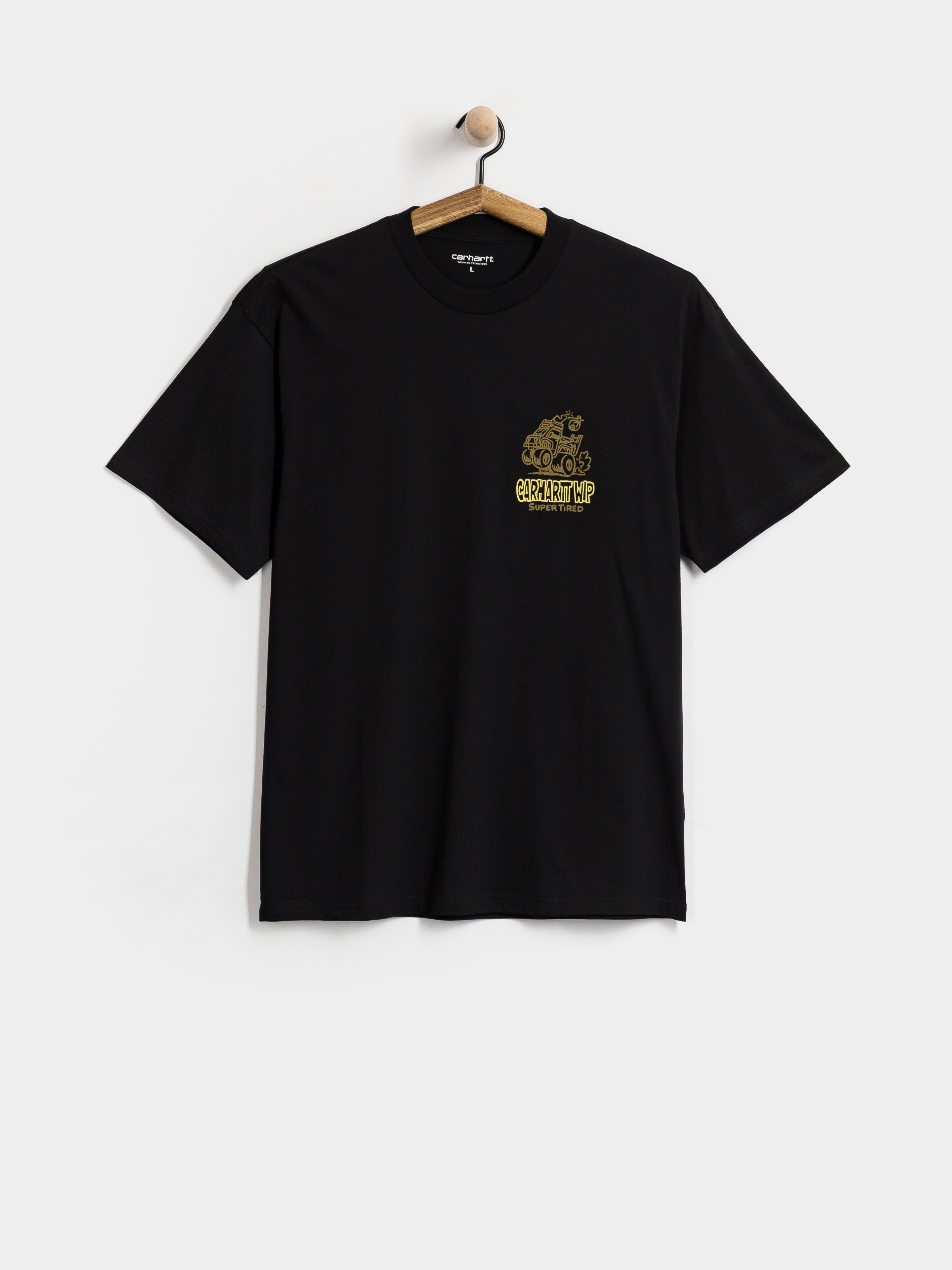 Tricou Carhartt WIP Hot Rat (black)